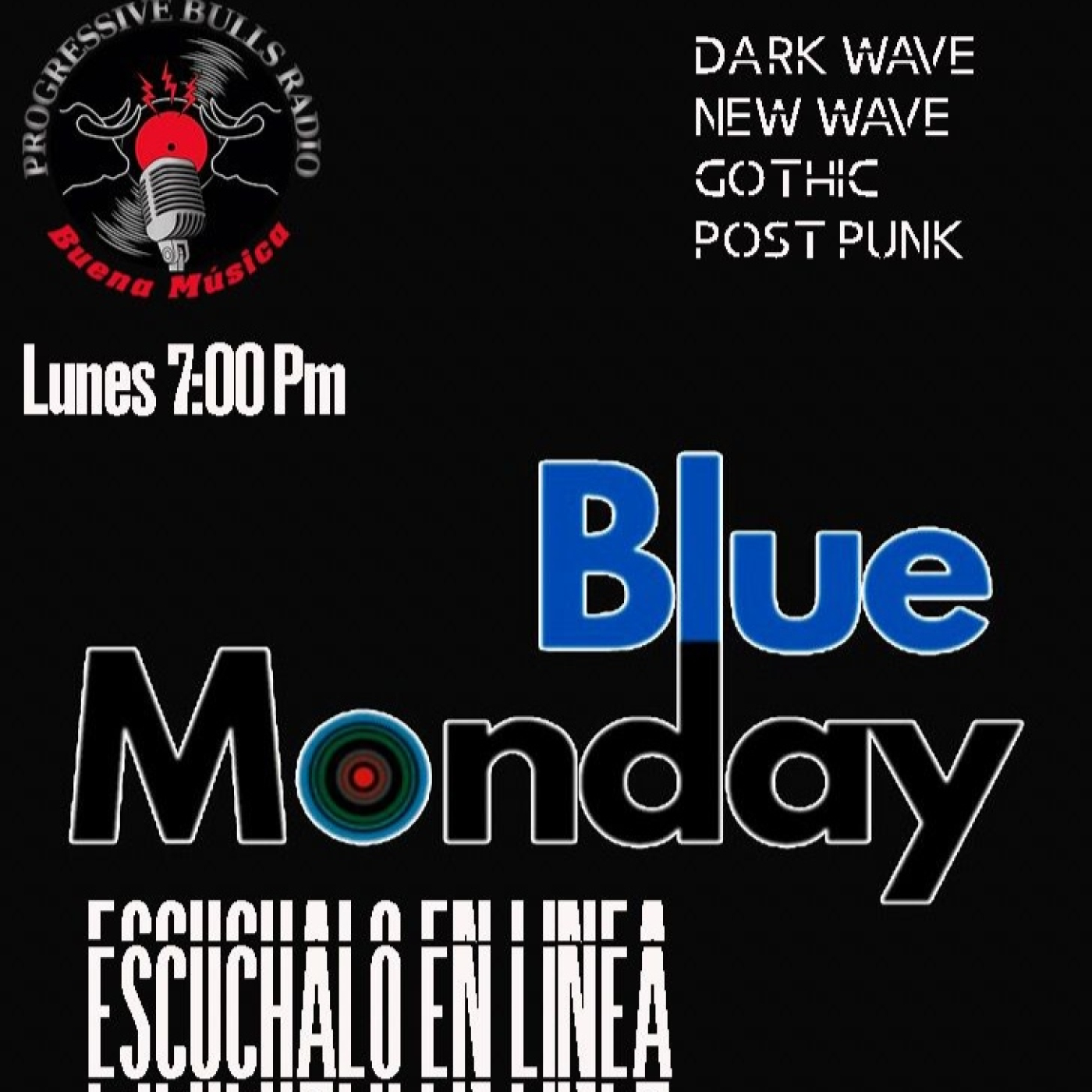 Progressive Bulls (Radio Online) : Blue Monday episode artwork