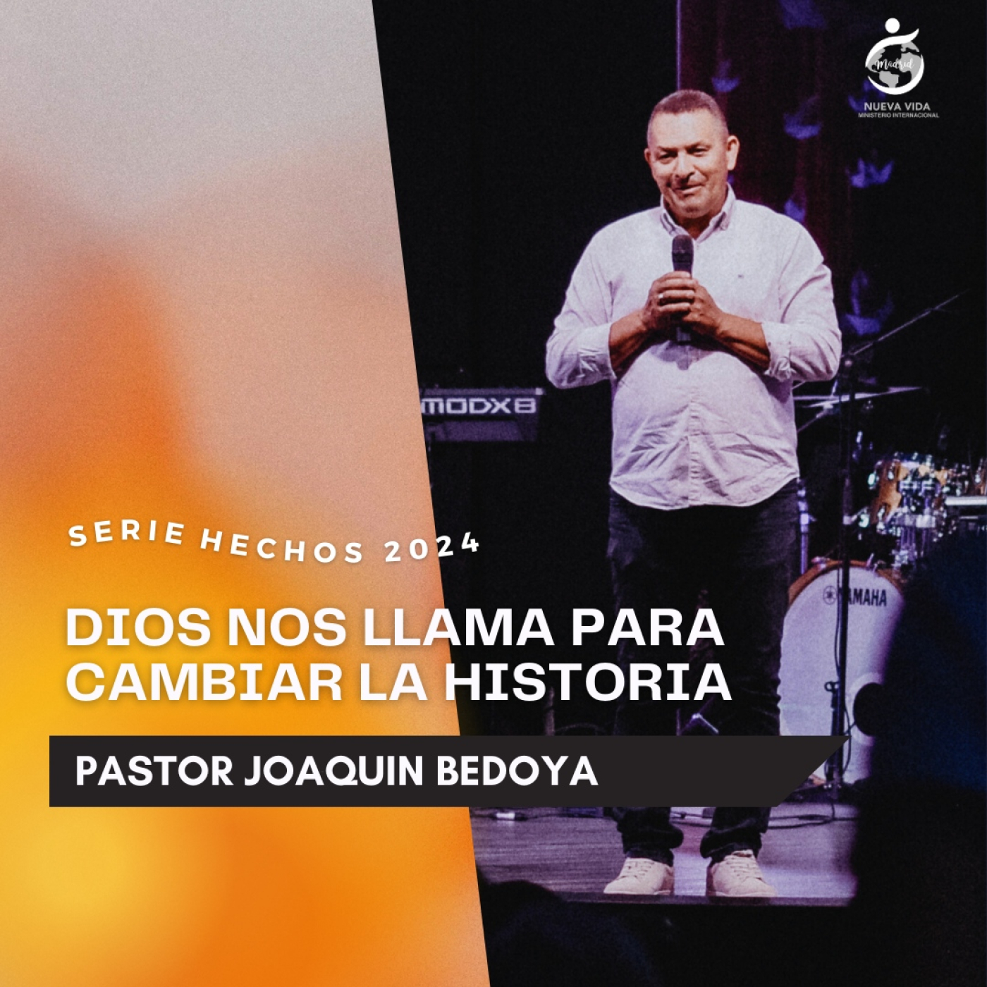 DIOS NOS LLAMA PARA CAMBIAR LA HISTORIA | Pastor Tomás Santa Marta - 30.06.24
