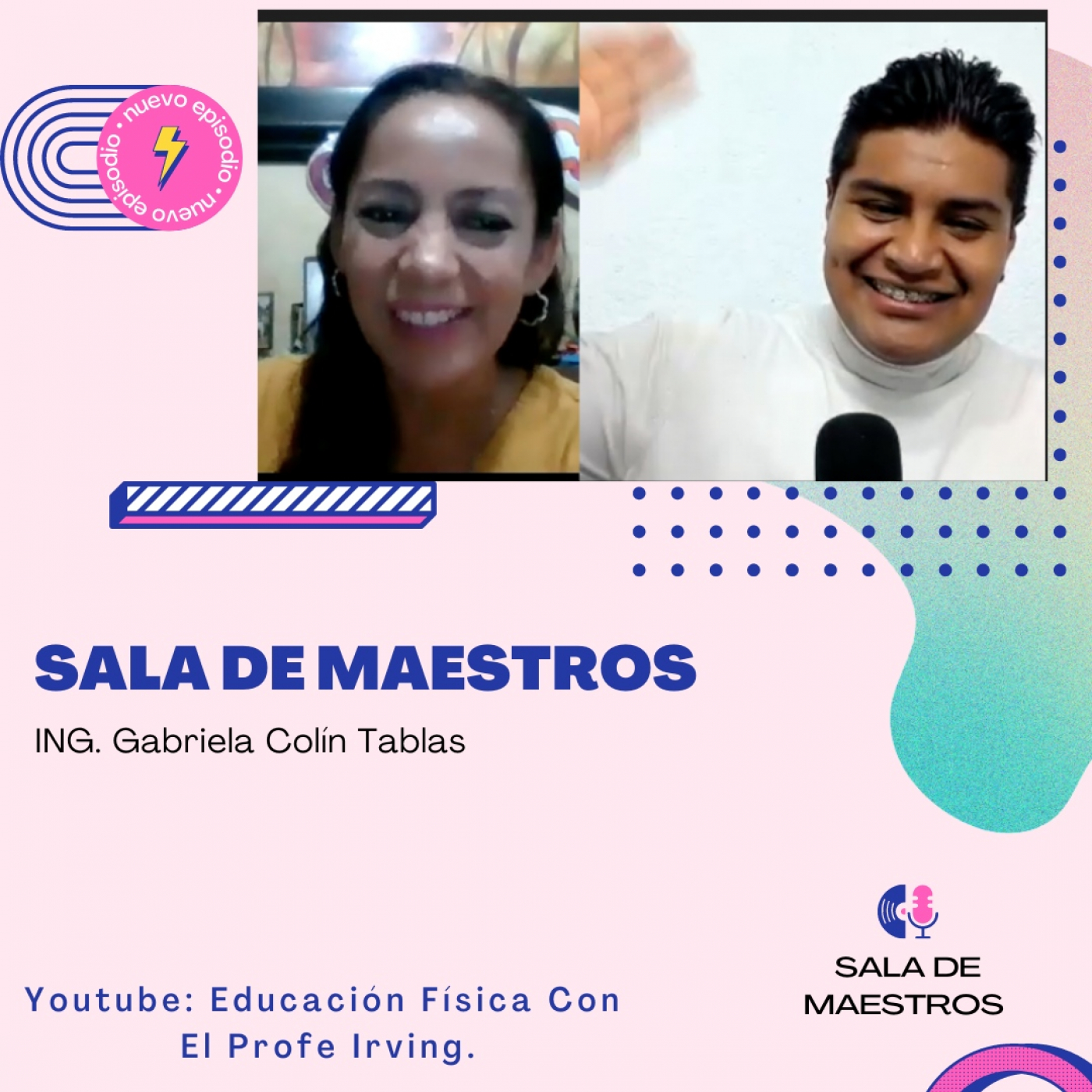 La tecnología y la educación "Hazlo con pasión o no lo hagas "| Sala De Maestros EP # 12 episode artwork