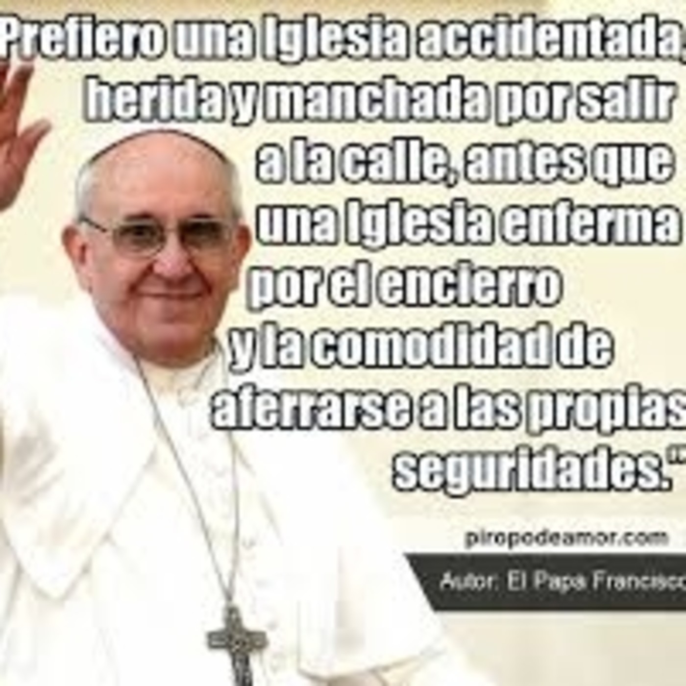 No queremos una Iglesia que va de remolque episode artwork