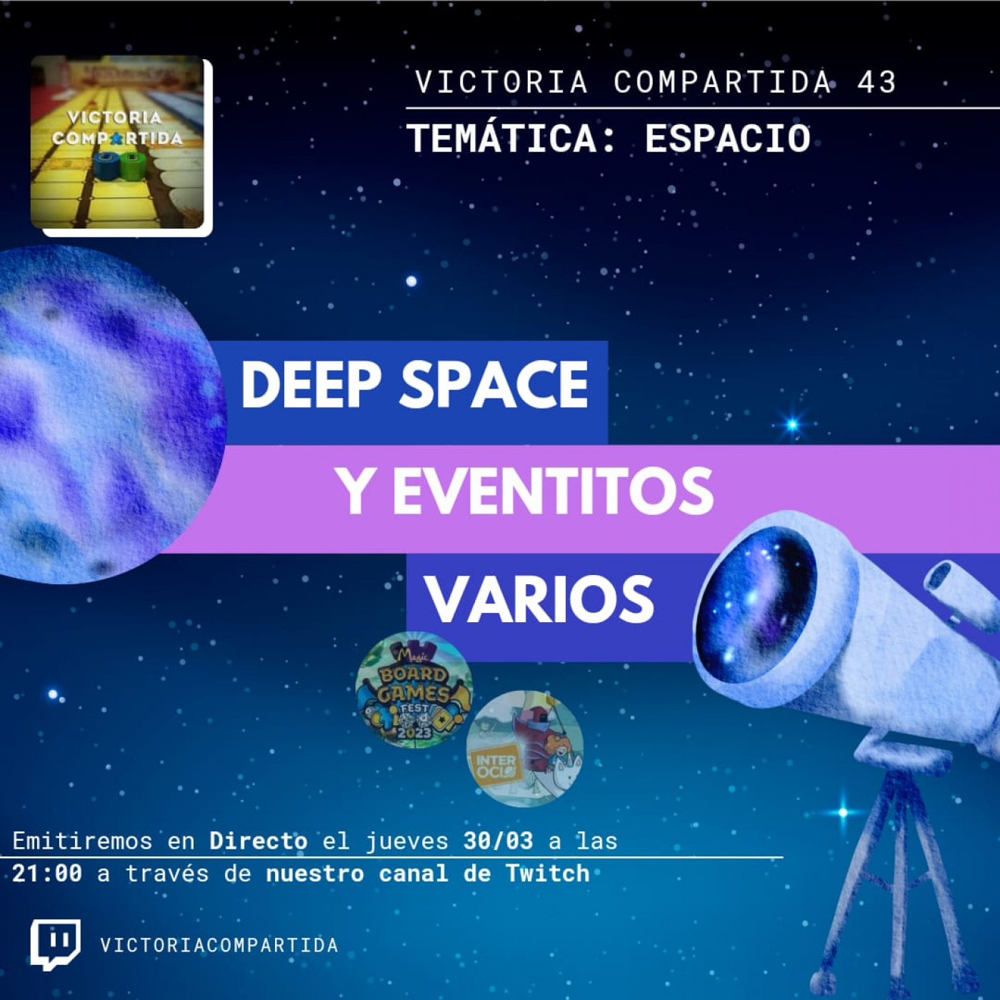 Victoria Compartida