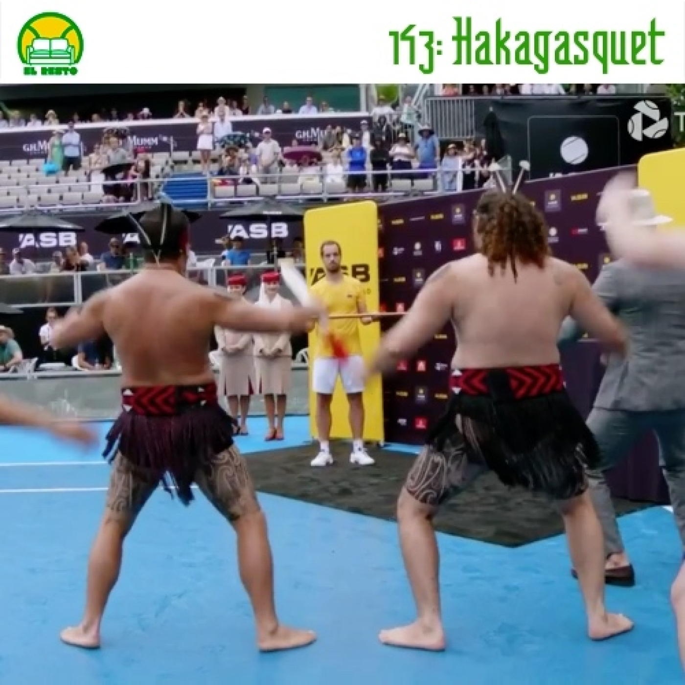 Episodio 143: Hakagasquet episode artwork