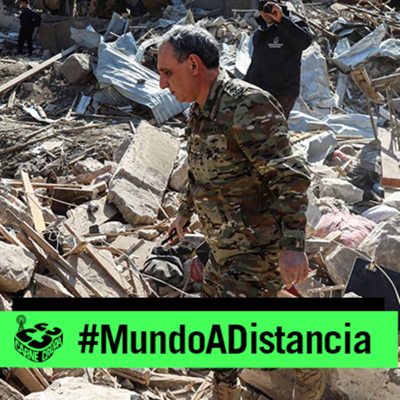 Carne Cruda - Fuego en las calles y en las urnas: EEUU, Bolivia, Armenia, Bielorrusia (MUNDO A DISTANCIA #747)