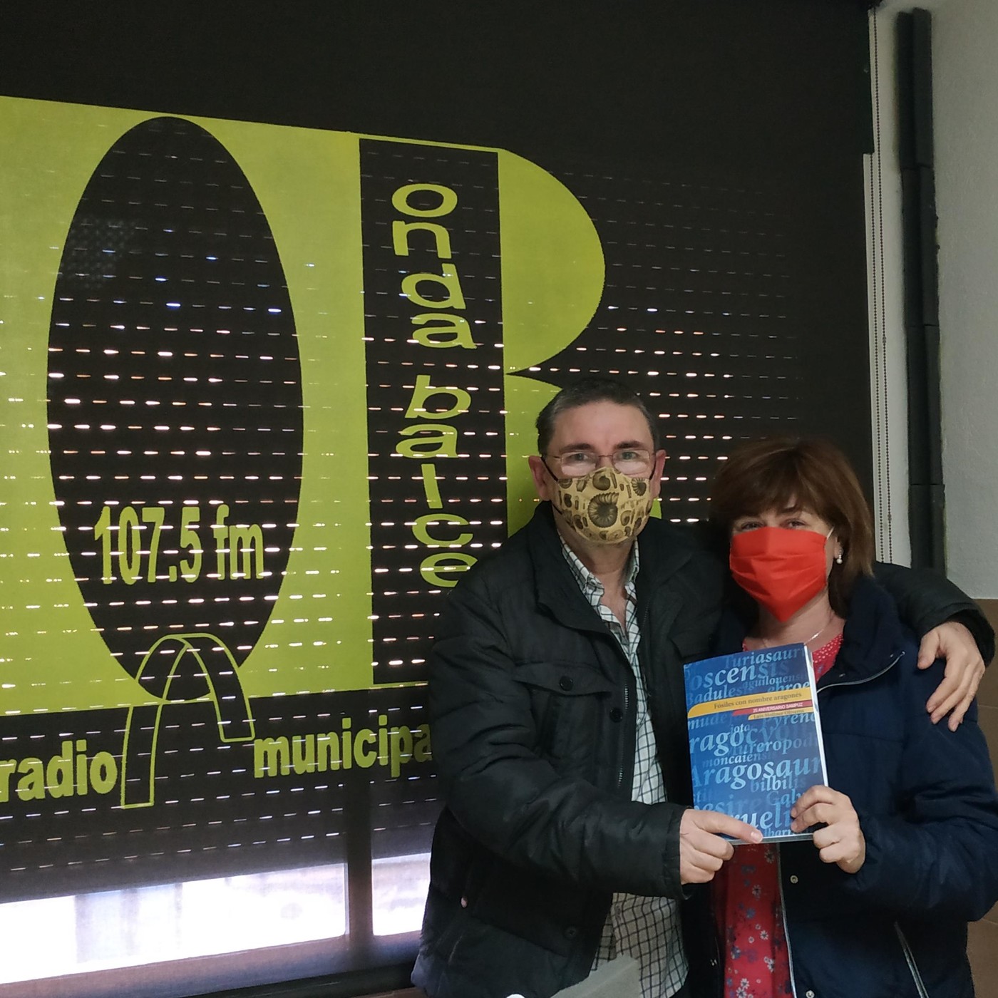 Luis Moliner - Presentación del libro Fósiles con nombre aragonés episode artwork