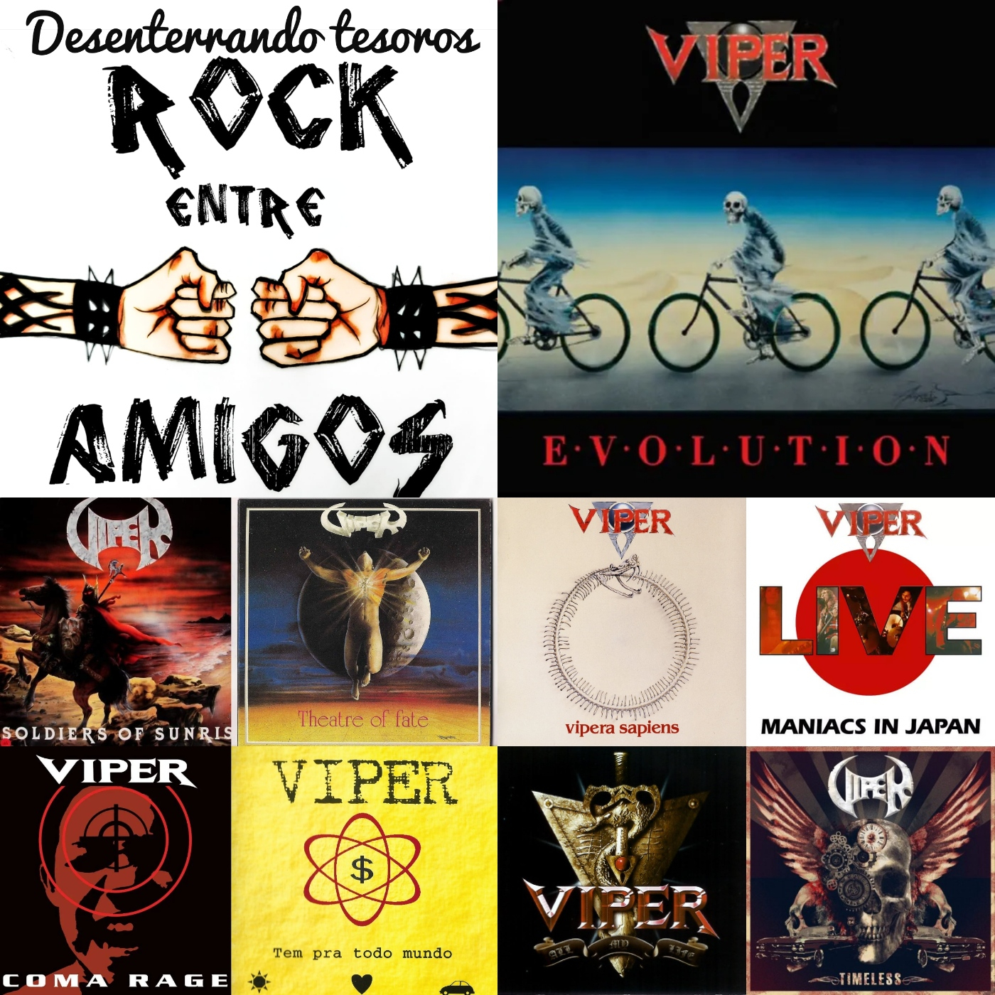 Rock entre amigos