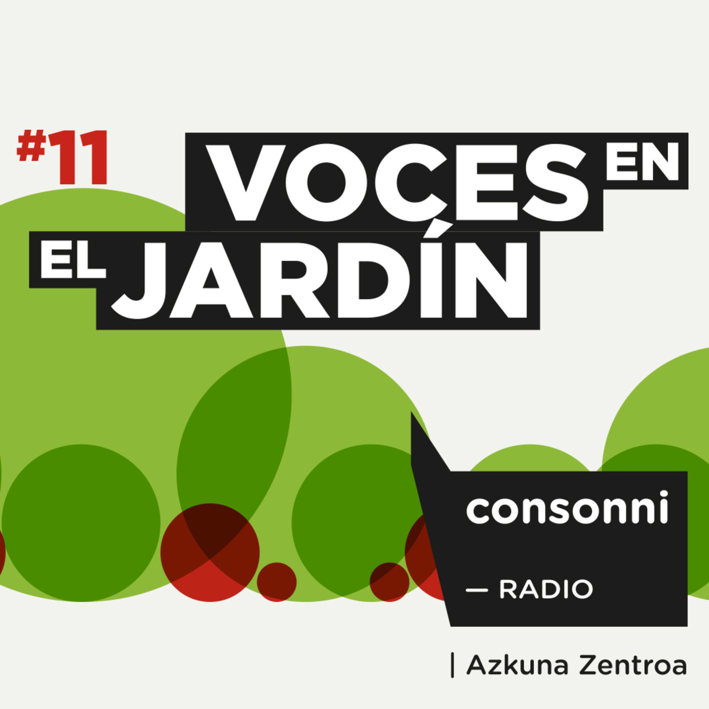 Voces en el jardin