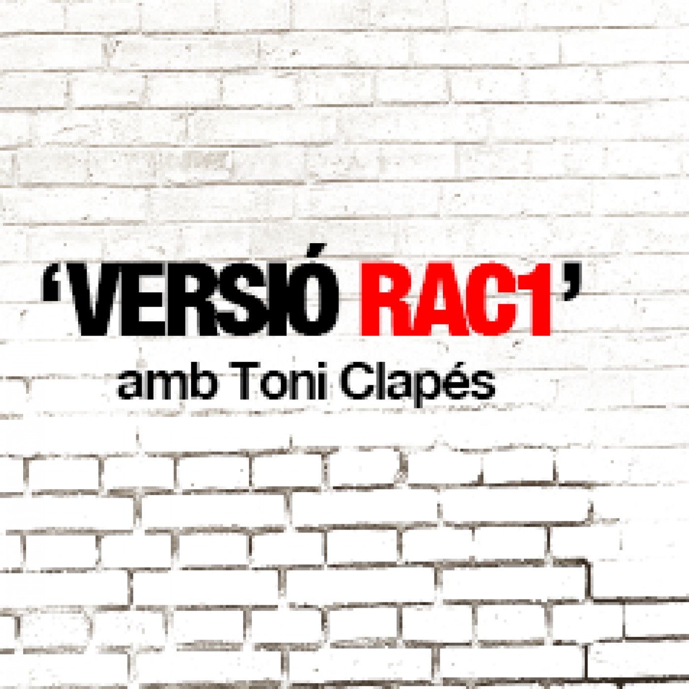 Versió RAC 1 Toni Clapés (Lunes 05-10-15)