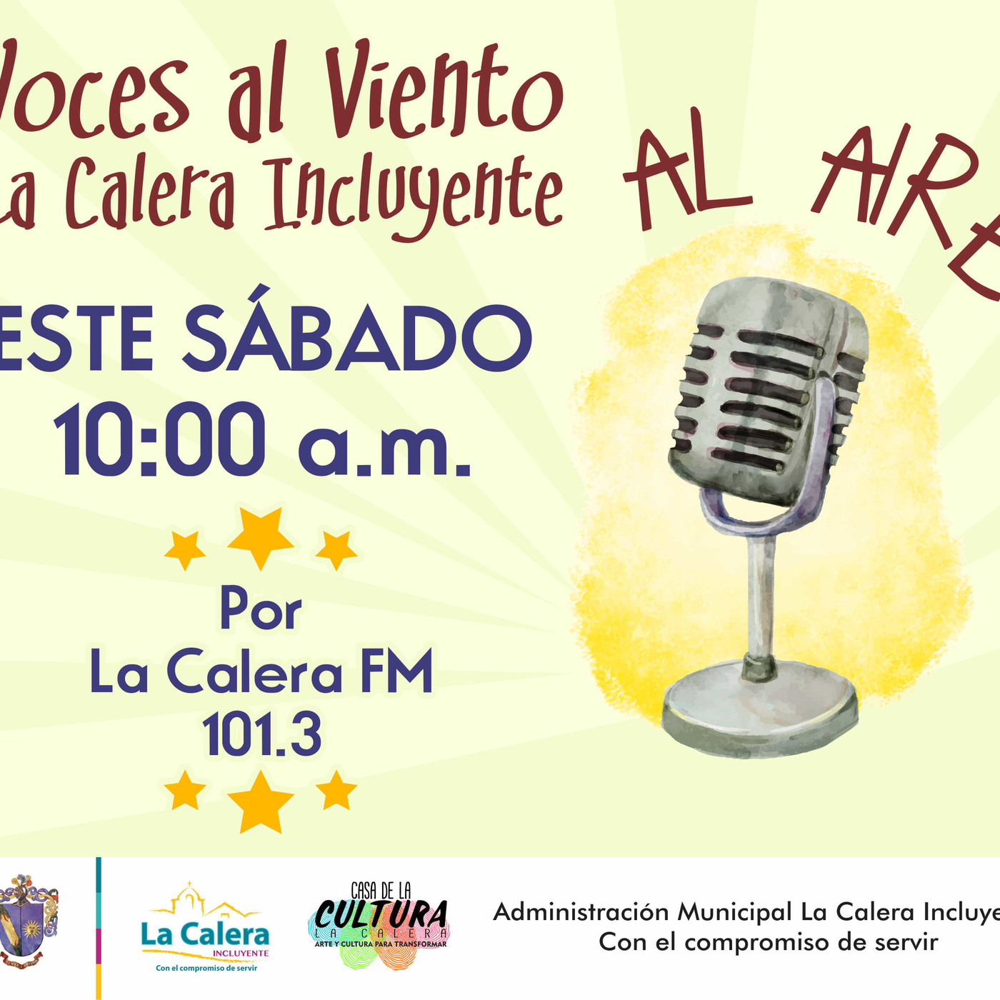 VOCES AL VIENTO LA CALERA INCLUYENTE