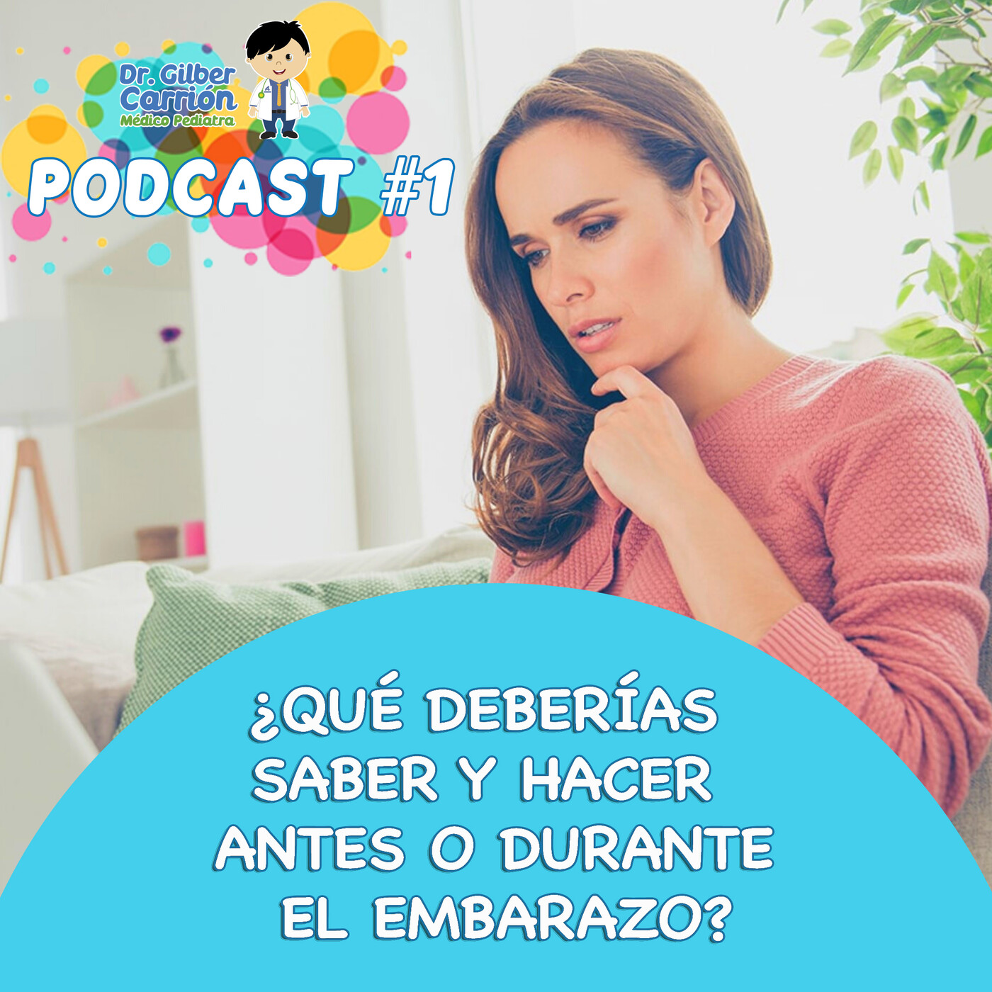 Agustín Babys con el Dr. Gilber Carrión