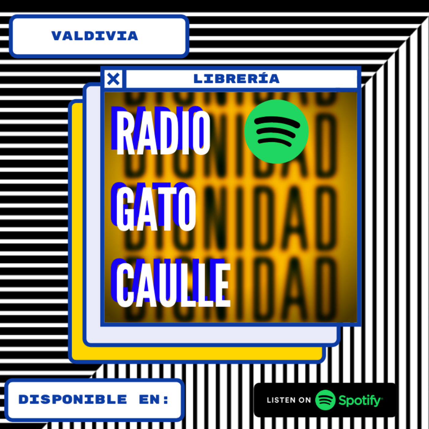 Radio gato Caulle