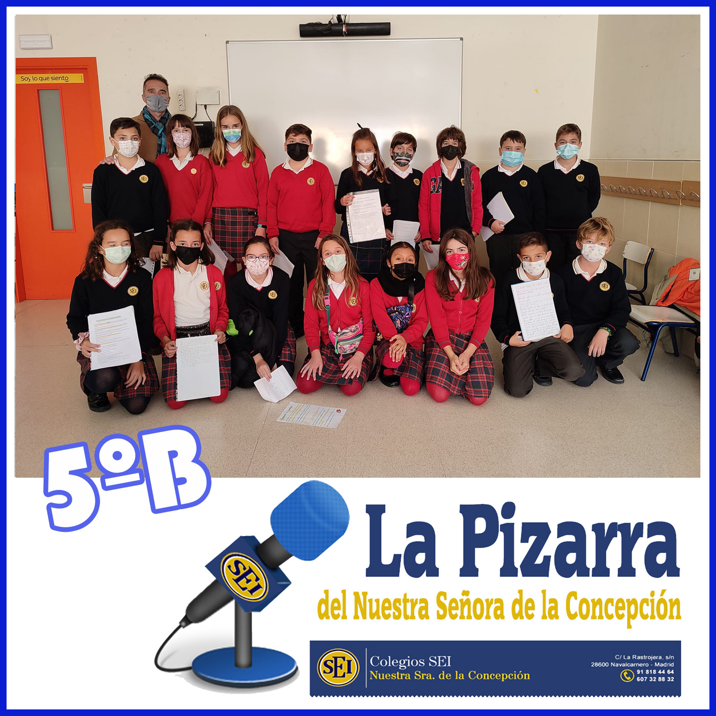 Capítulo 112, un pequeño capítulo con 5ºB episode artwork