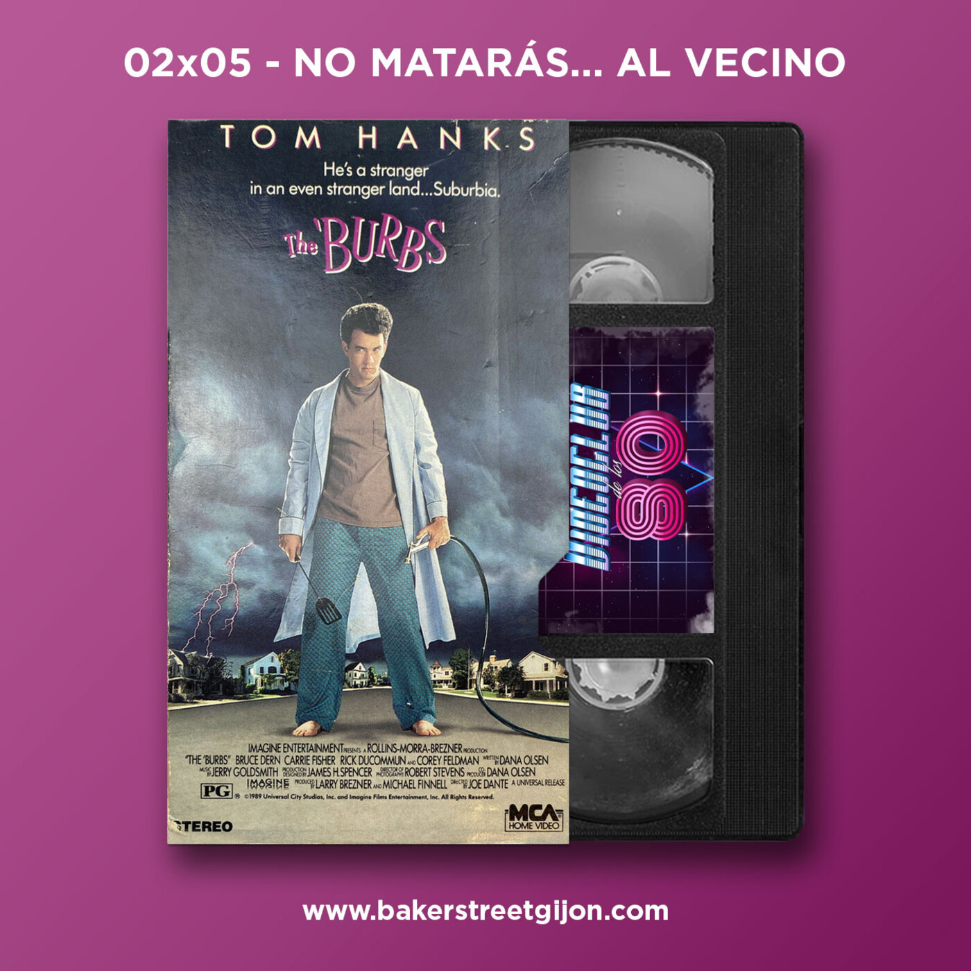 02x05 - El Videoclub de los 80 - No Matarás... al Vecino - episode artwork