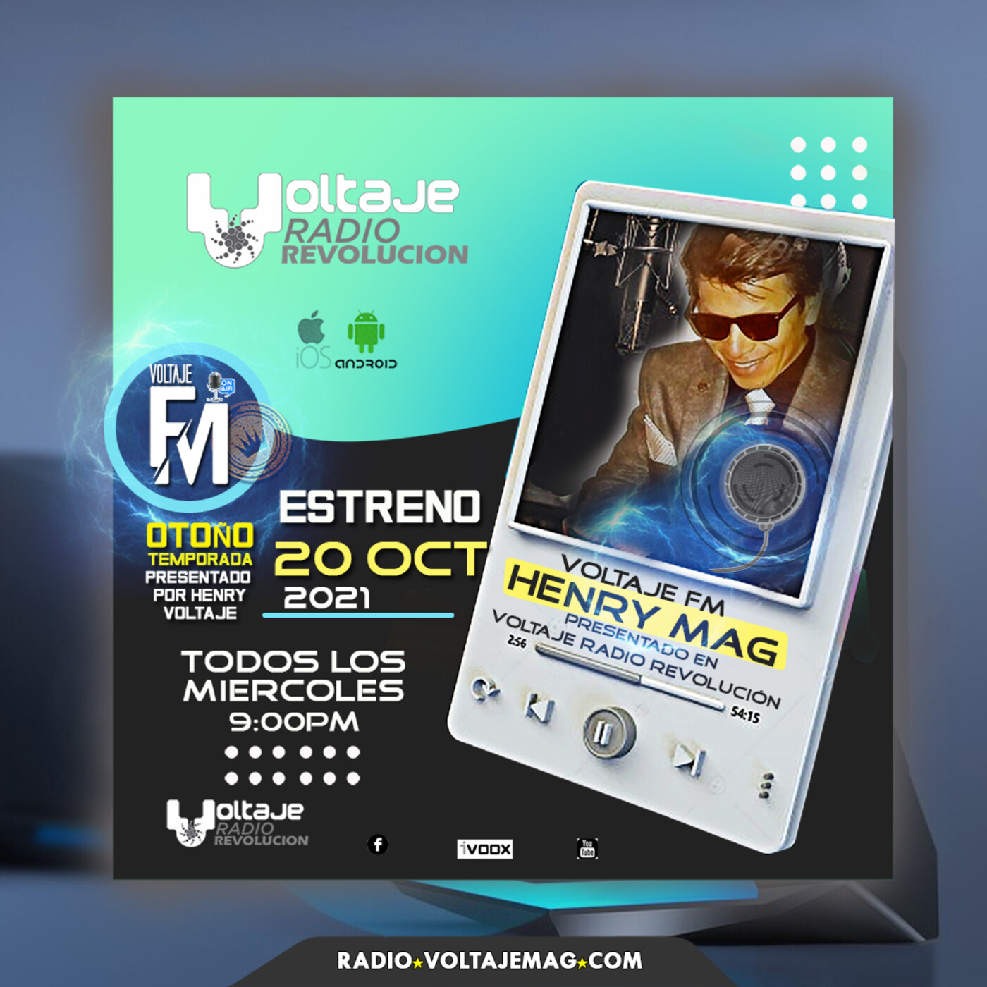 Voltaje Radio Revolución