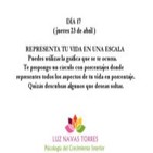 Dia 17 Practicando el Arte de Soltar ( Plan 21 días )