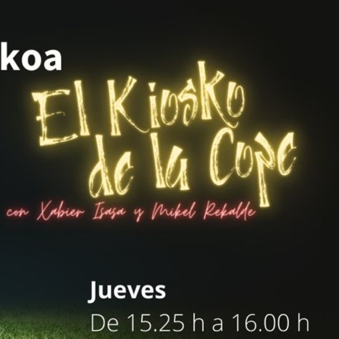 Deportes COPE Gipuzkoa 01/04/2021 episode artwork