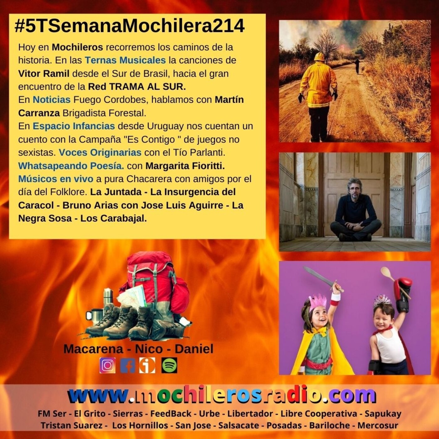 Mochileros 214 - 28 de Agosto 2020 episode artwork