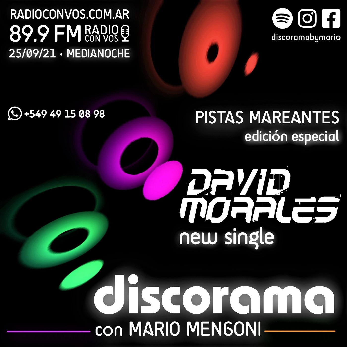 DISCORAMA by Mario