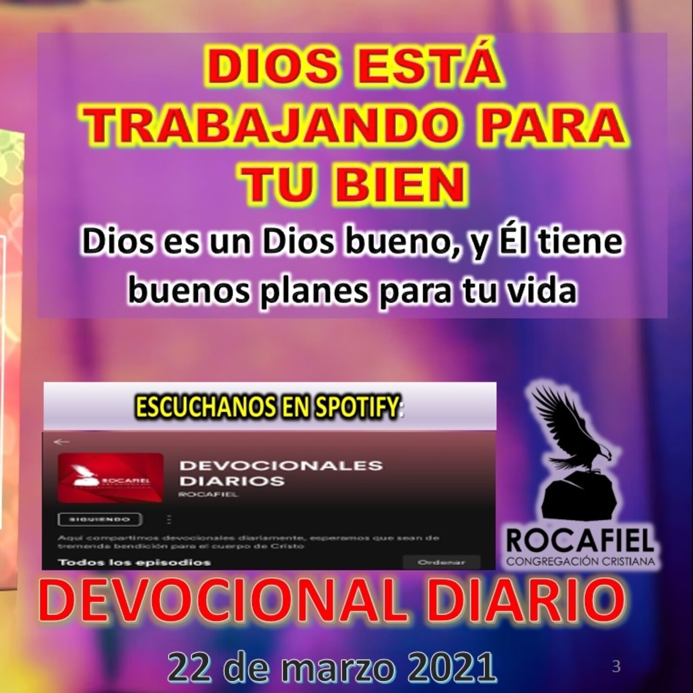 DEVOCIONALES DIARIOS