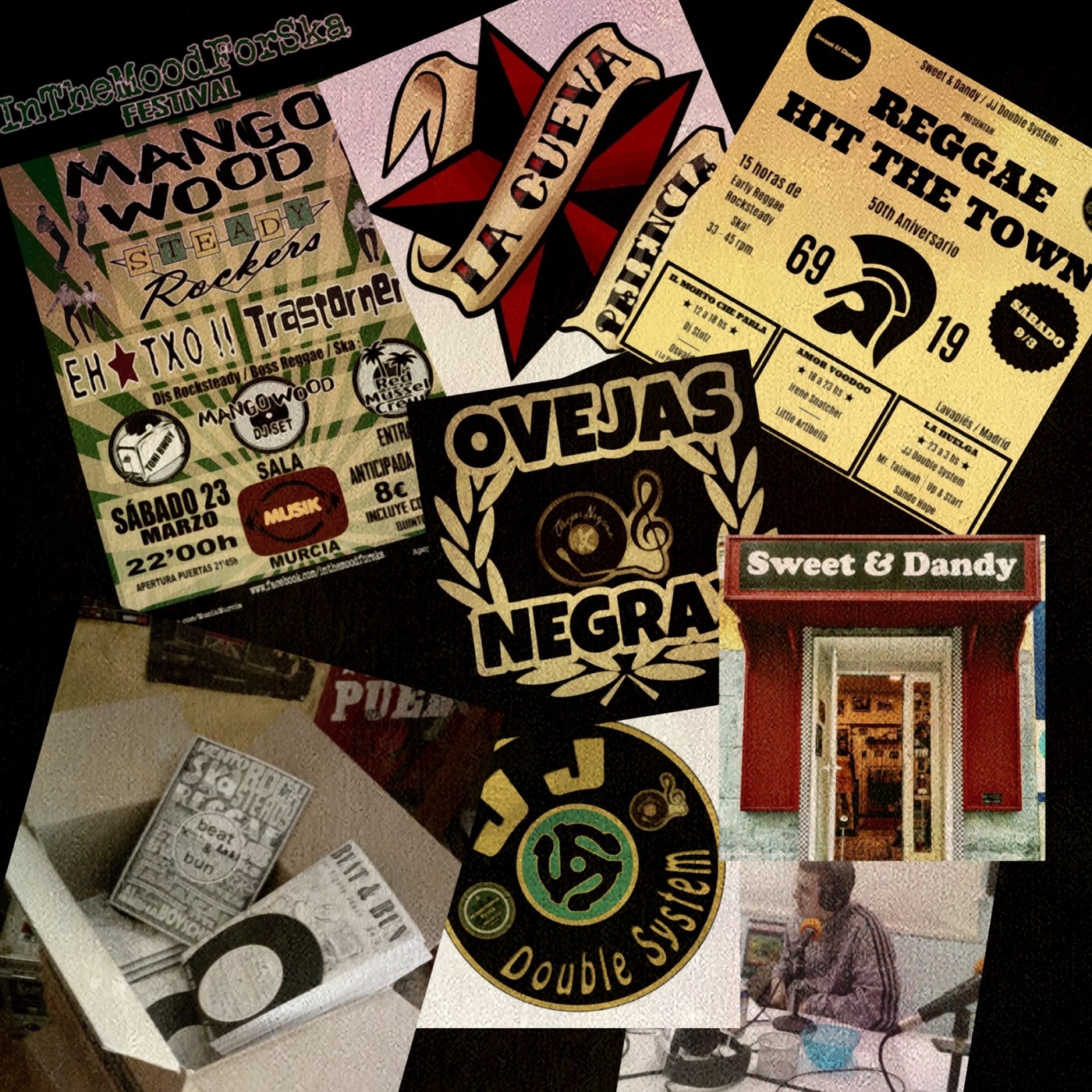 Ovejas Negrax/ Beat & Bun, La Cueva, In The Mood For Ska /#108 episode artwork