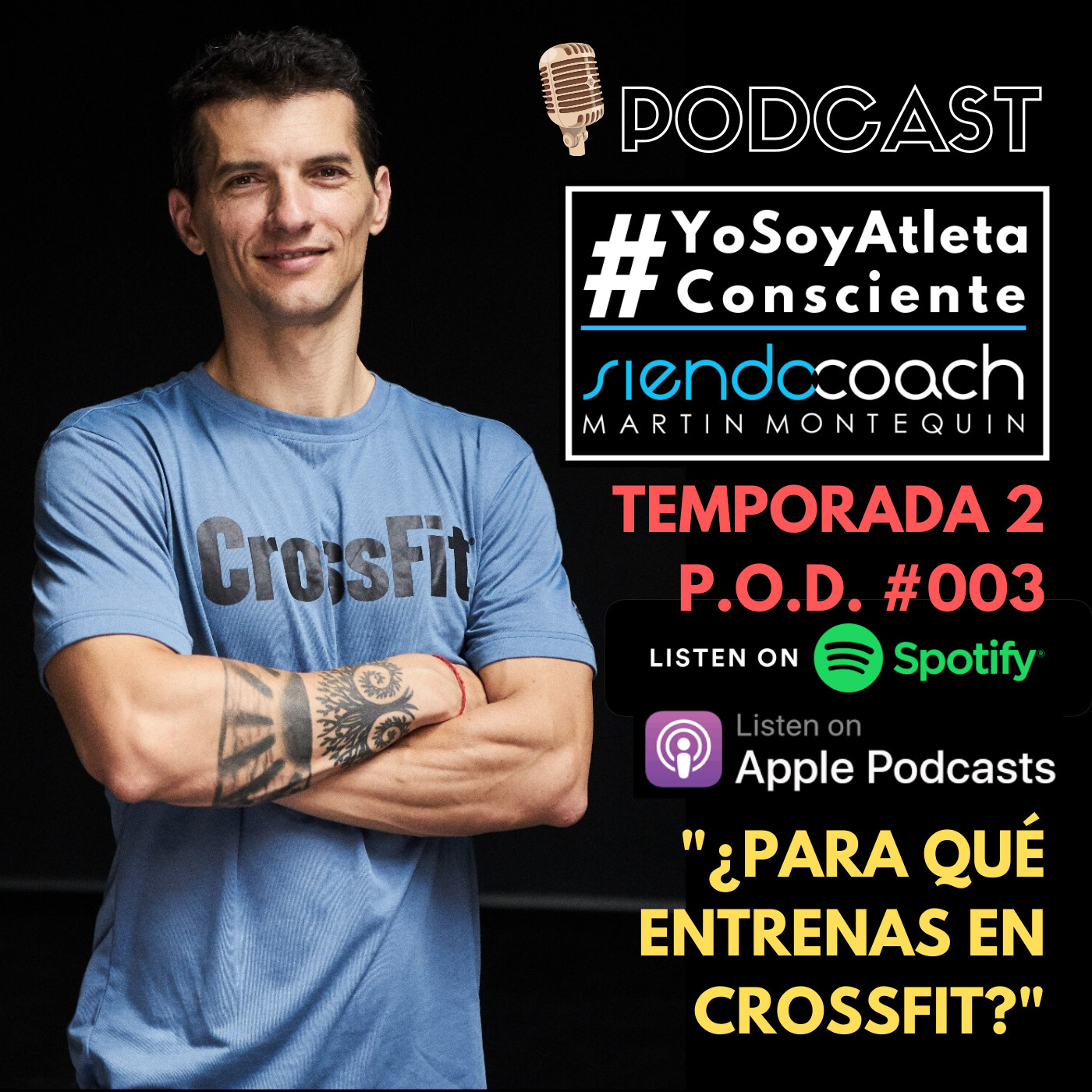 #YoSoyAtletaConsciente