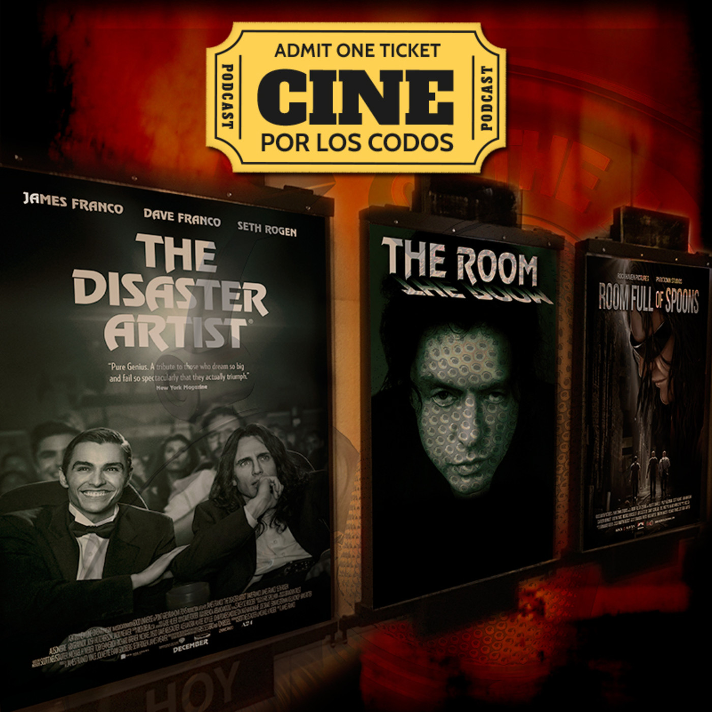 Cine por los codos