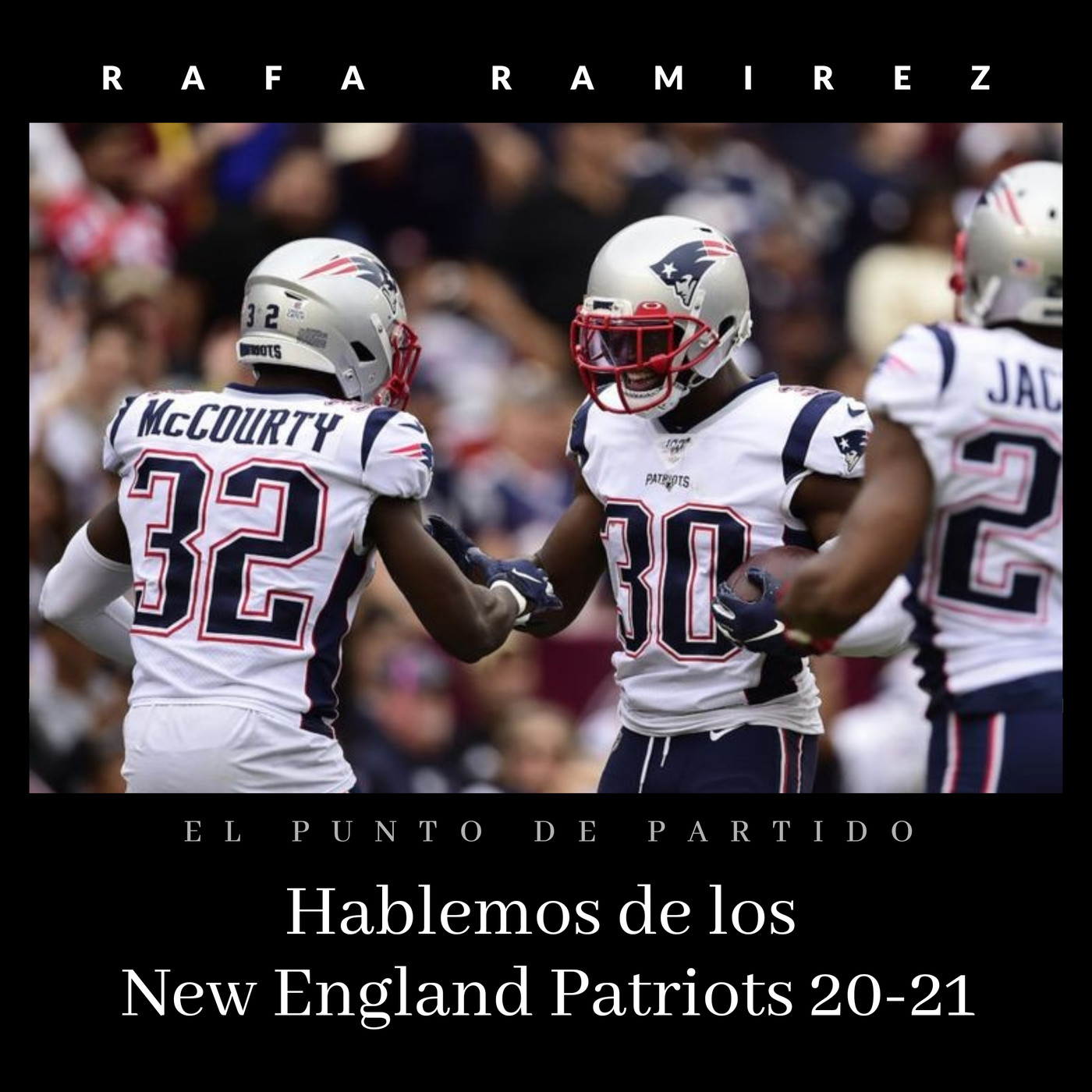 NFL Hablemos de los New England Patriots 20-21 episode artwork