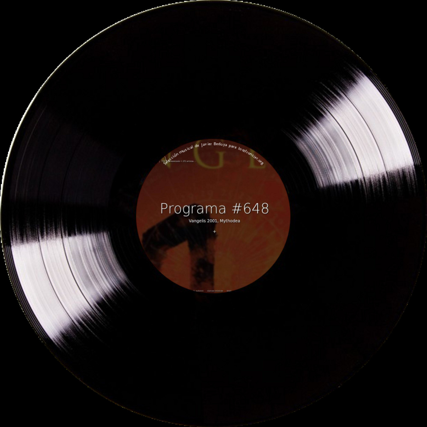 #648, Vangelis 2001, Mythodea - Episodio exclusivo para mecenas episode artwork
