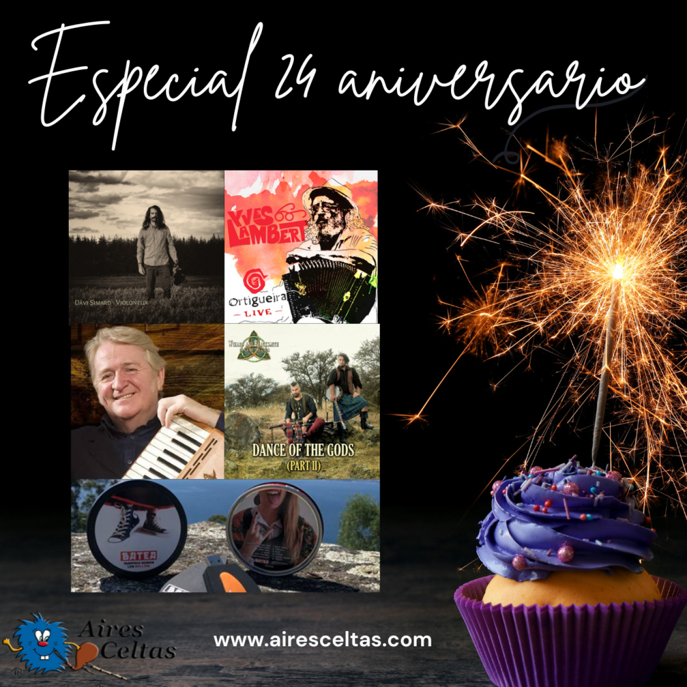 Aires Celtas 02-11-2024 - ESPECIAL 24 ANIVERSARIO episode artwork