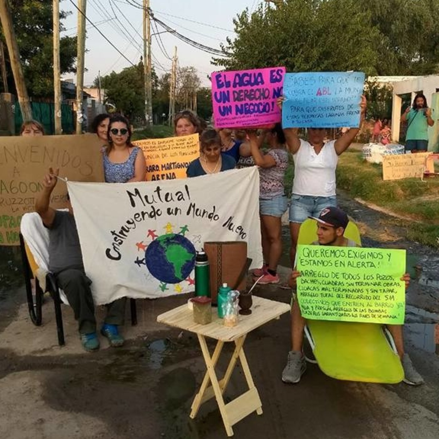 #Mutualeros y #FraternidadPolíticaConLaPirotta