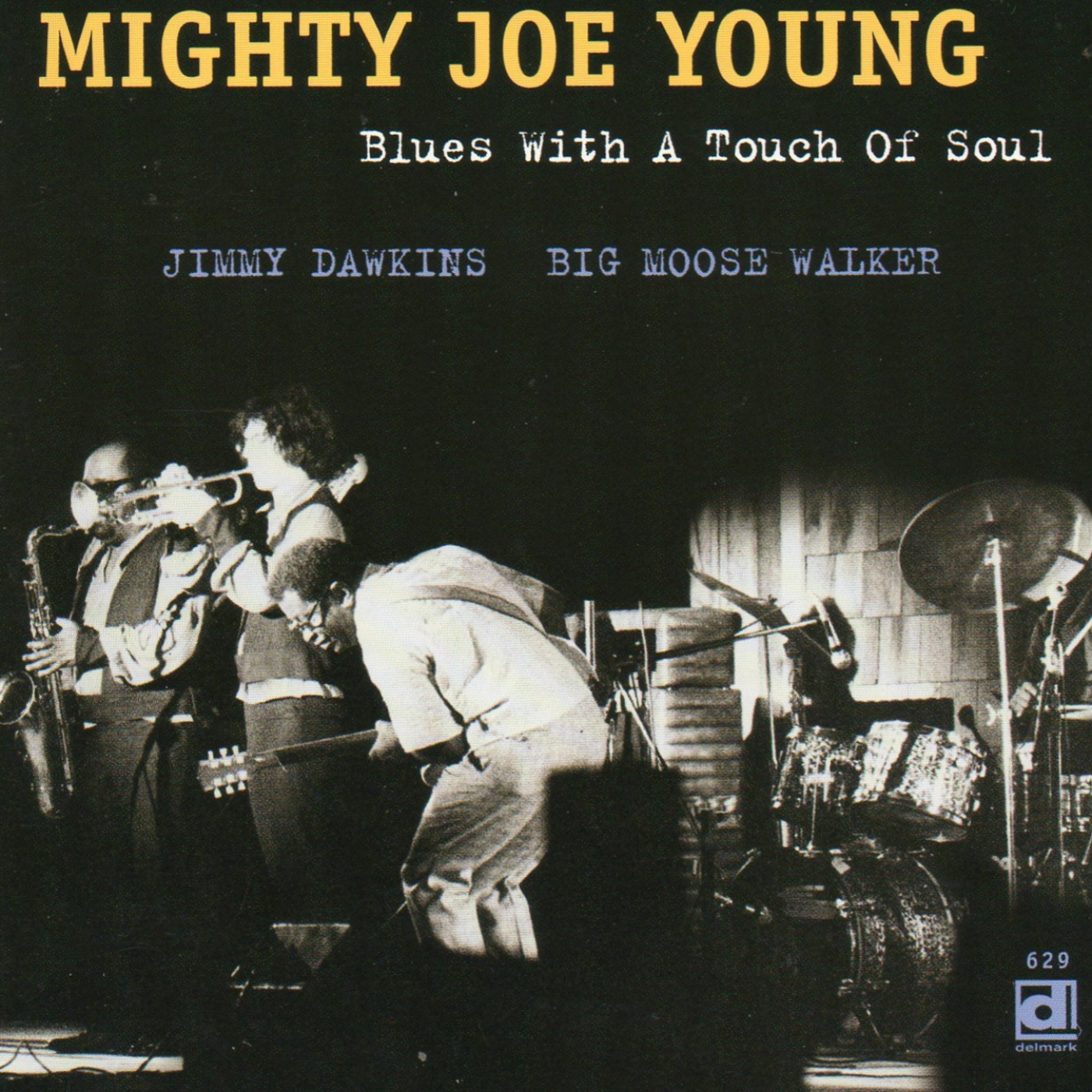 MIGHTY JOE YOUNG - BLUES WITH A TOUCH OF SOUL episode artwork