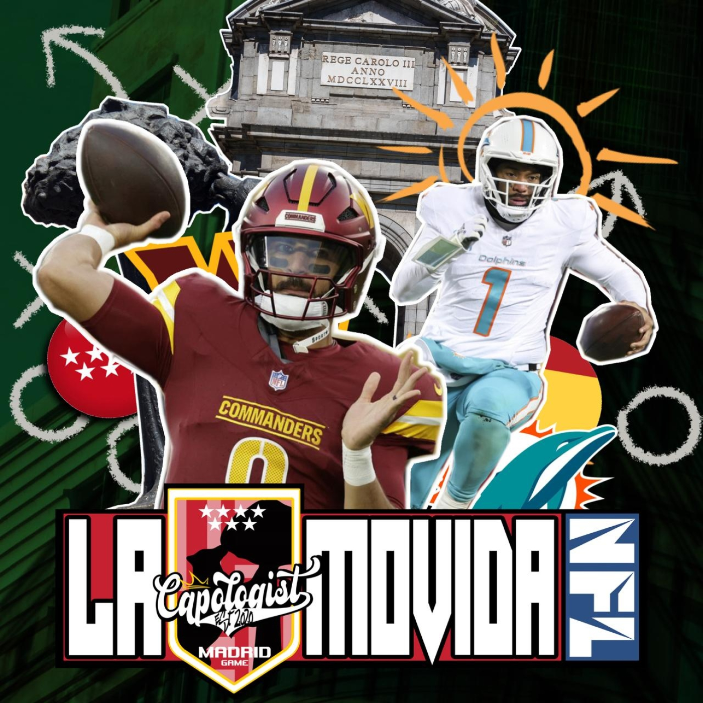 La Movida NFL 1x02 | Los primeros entrenamientos en Madrid desde Sports Grill Peñalver