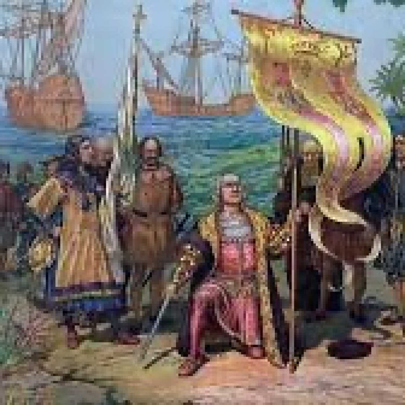 037-Cristobal Colon - Episodio exclusivo para mecenas