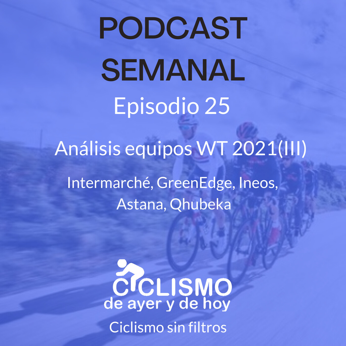 Ciclismo de ayer y de hoy