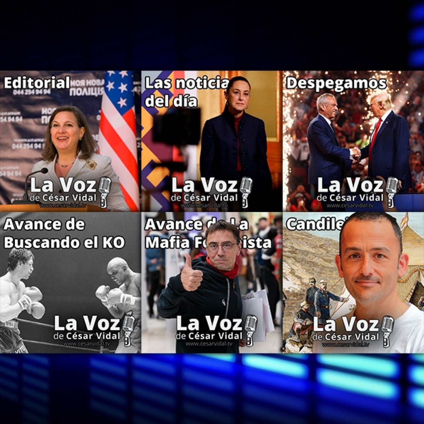 La Voz de César Vidal