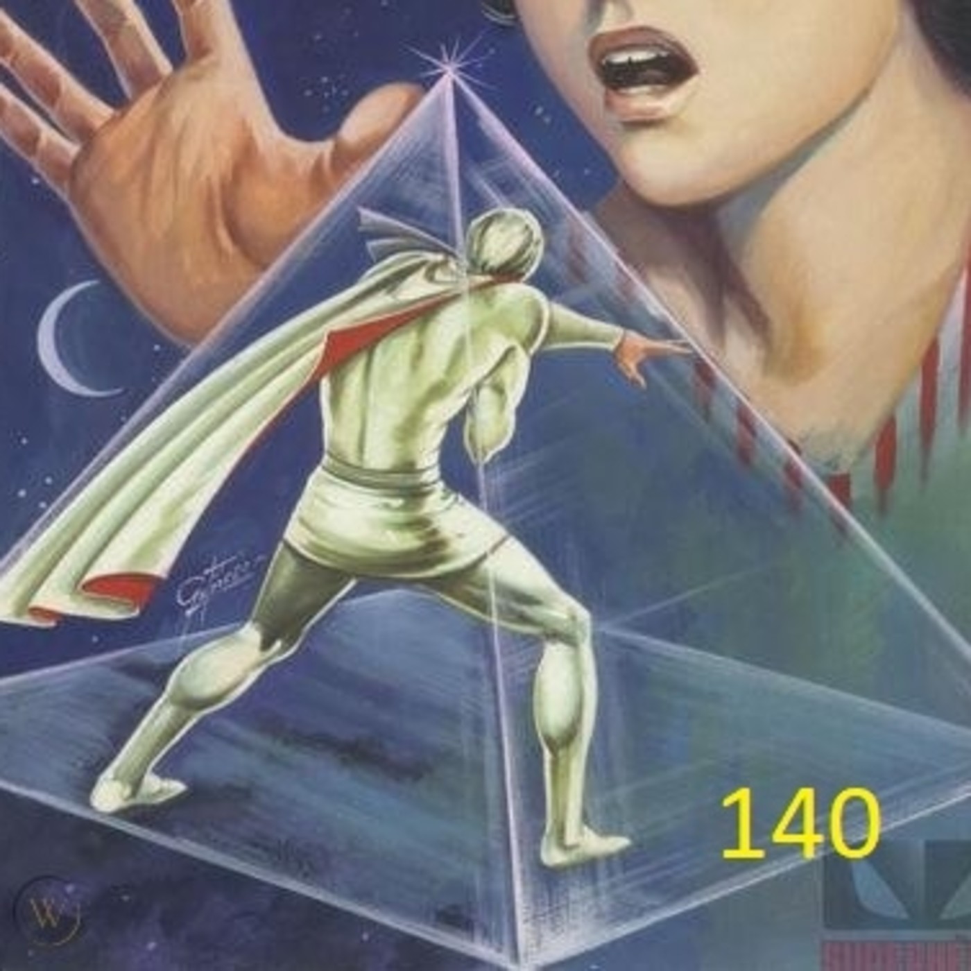 30x140 Muerte en la cuarta dimensión Kaliman episode artwork