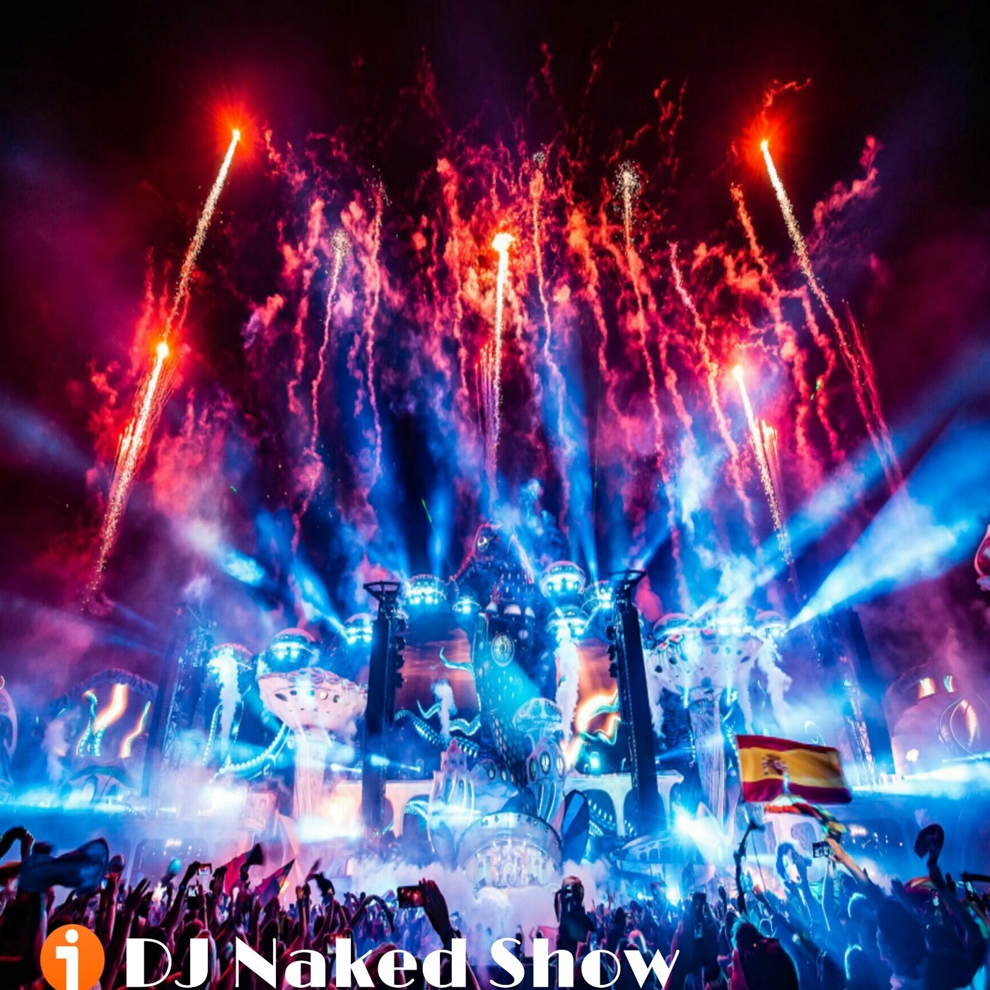 DJ Naked Show (Ranking DJ) (Temporada 3)
