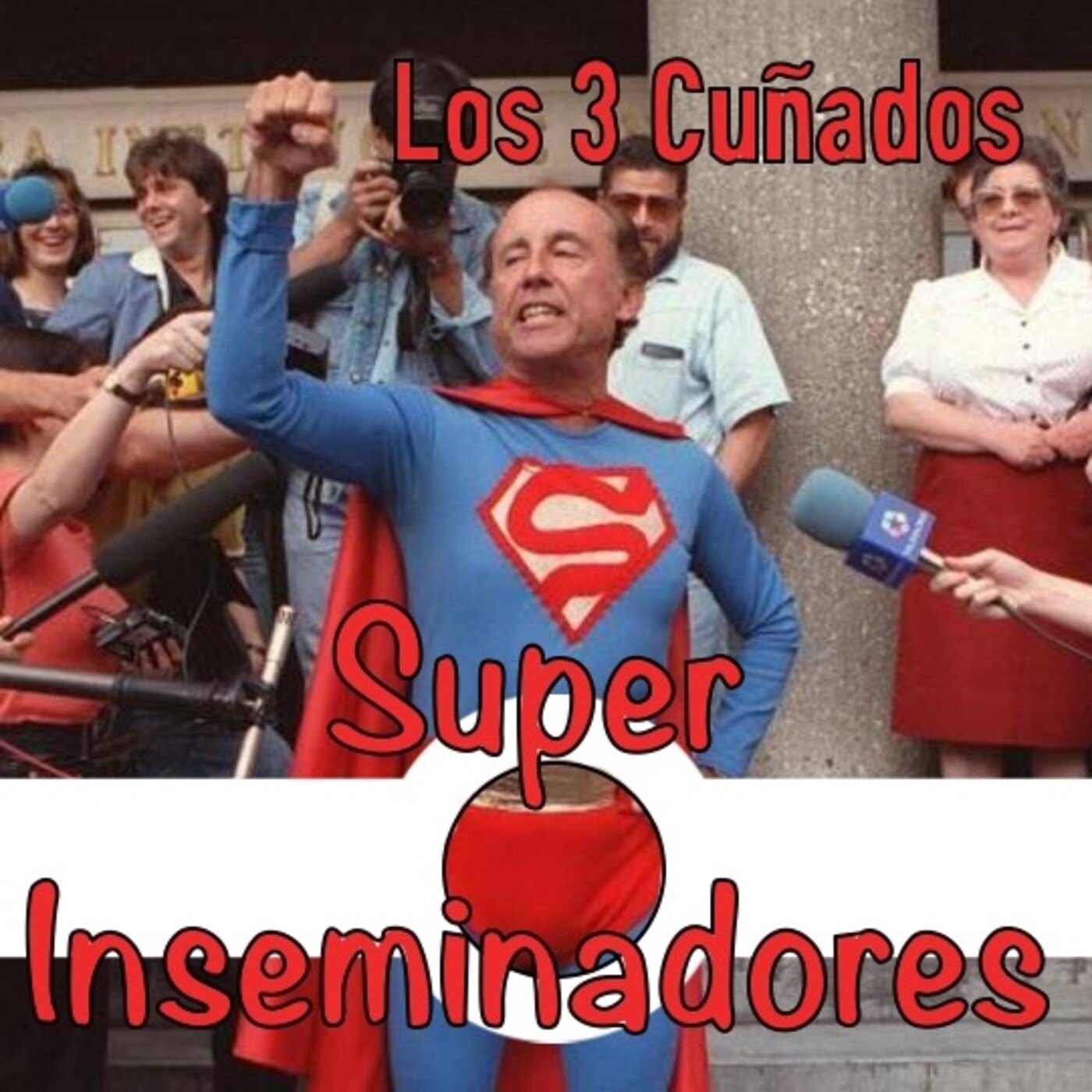 Los 3 Cuñados programa 102 - Super-Inseminadores