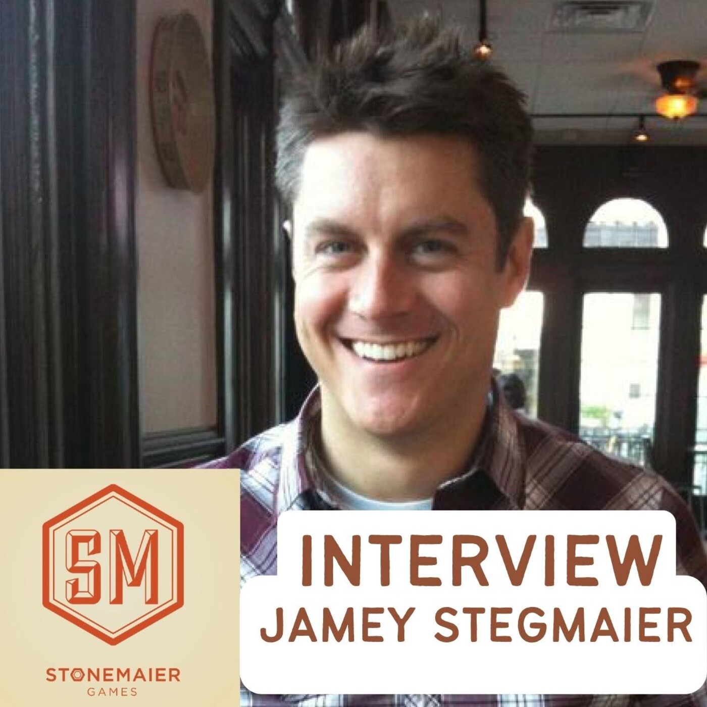Interview with Jamey Stegmaier from Stonemaier Games episode artwork