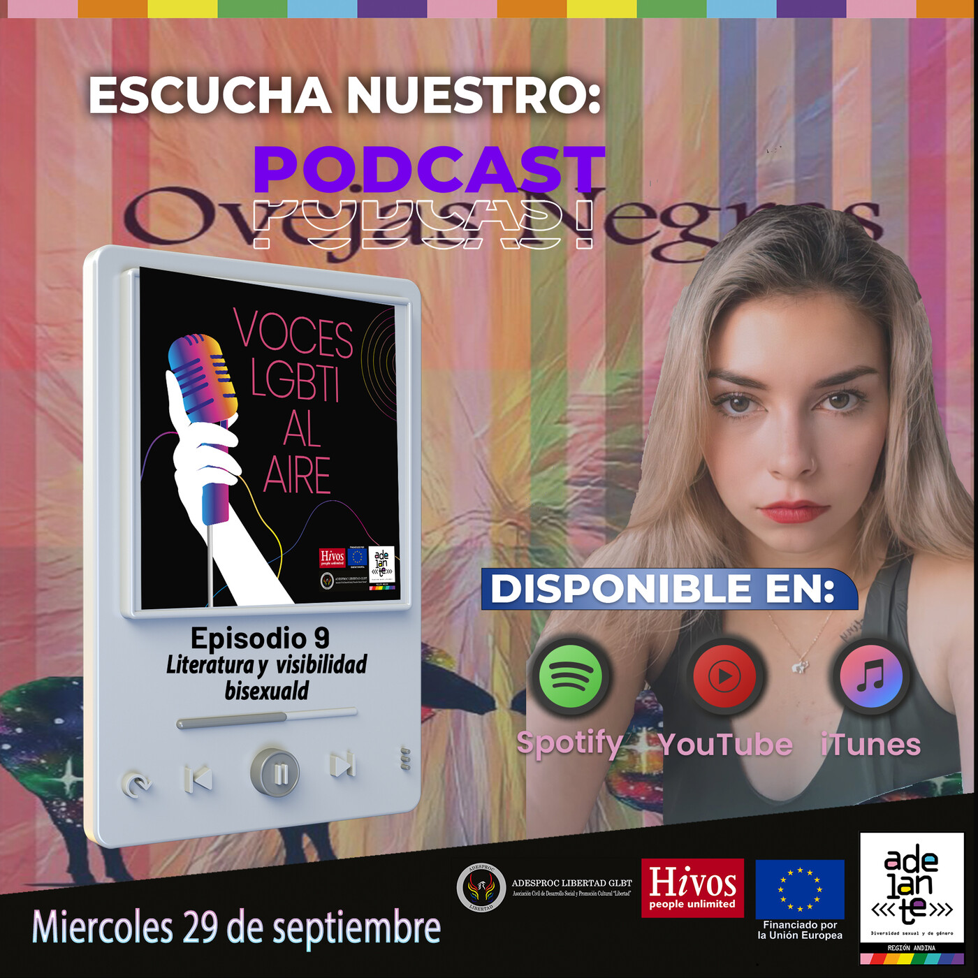 Voces LGBTI al aire