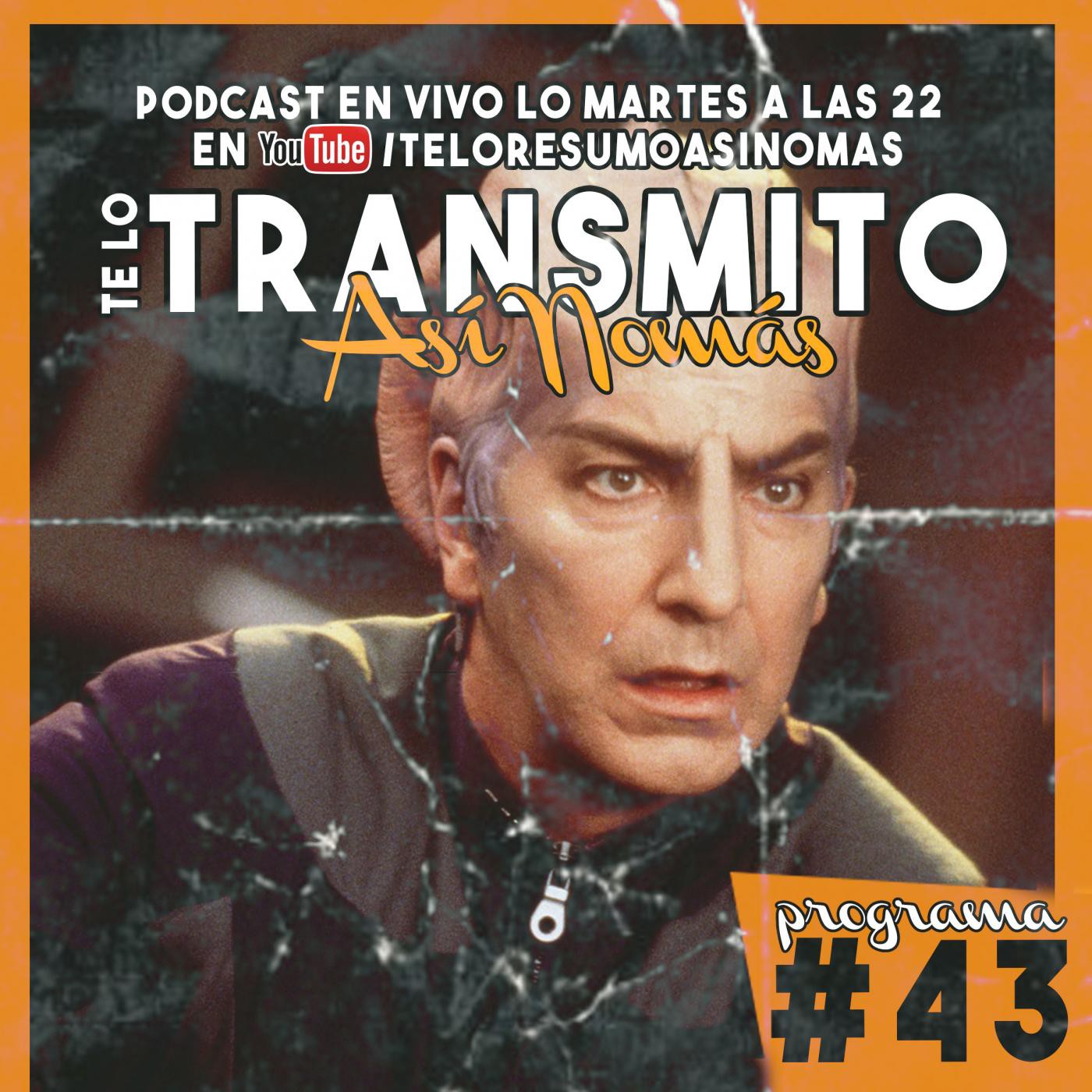 Te Lo Transmito Así Nomás