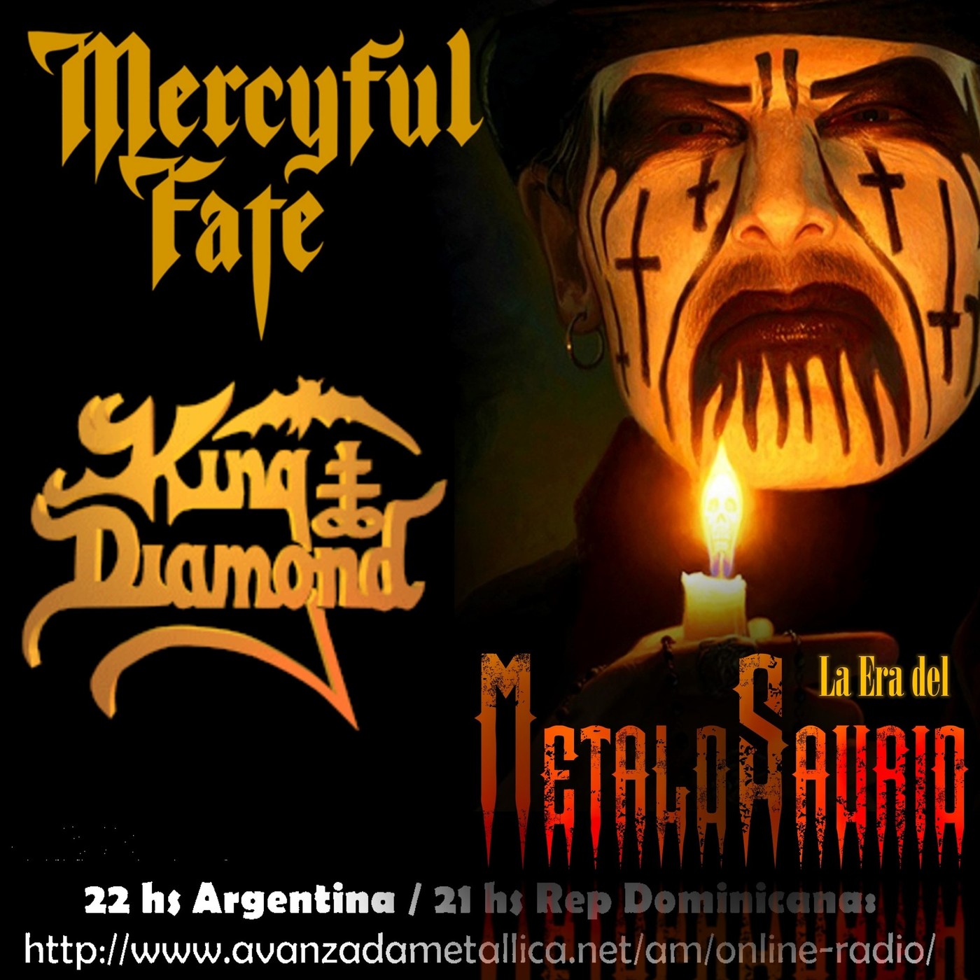 Mercyful Fate & King Diamond - La Era del MetaloSaurio (Edicion 367) episode artwork