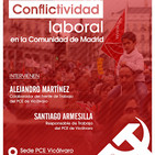 Conflictividad laboral en la Comunidad de Madrid