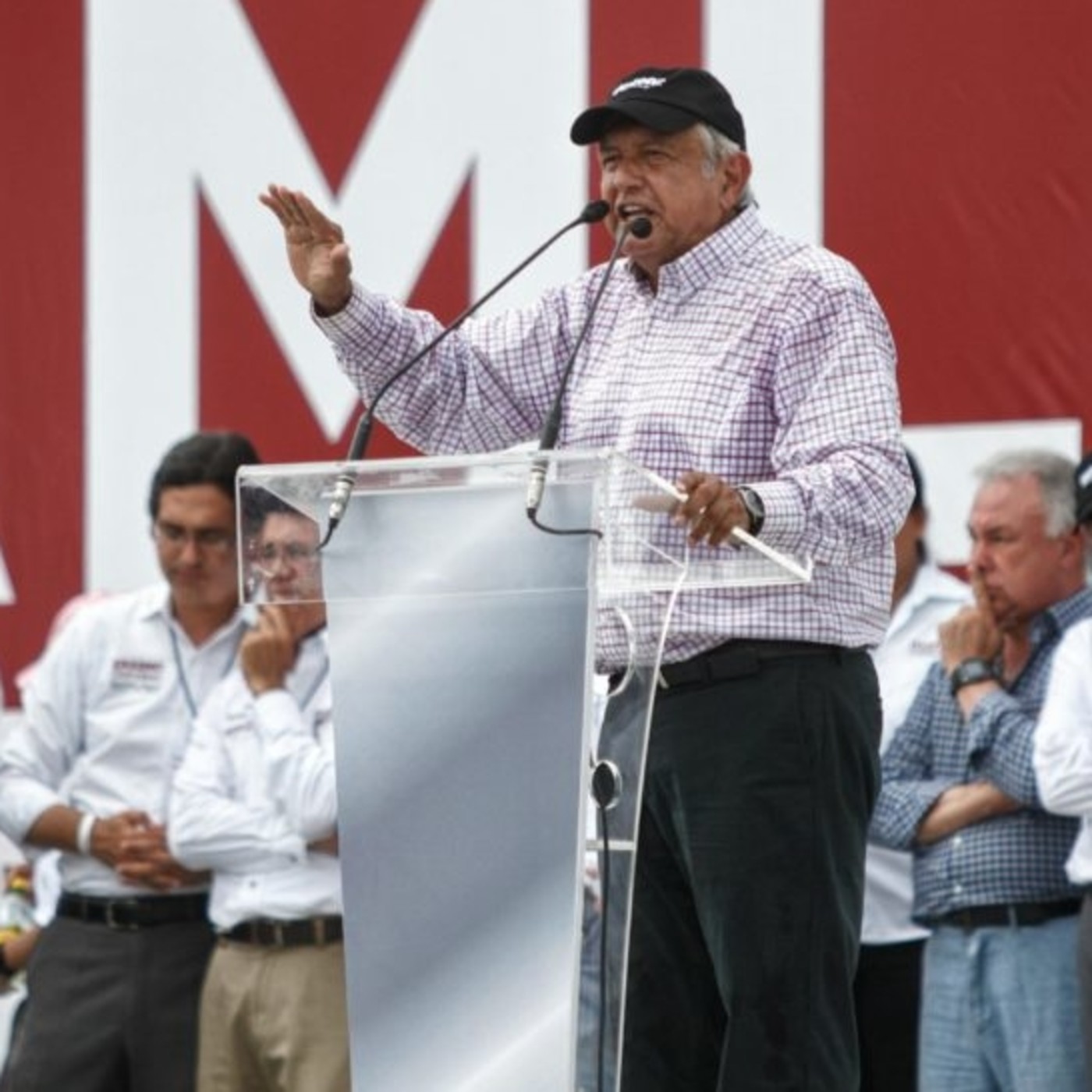 Audios Campaña AMLO 2018