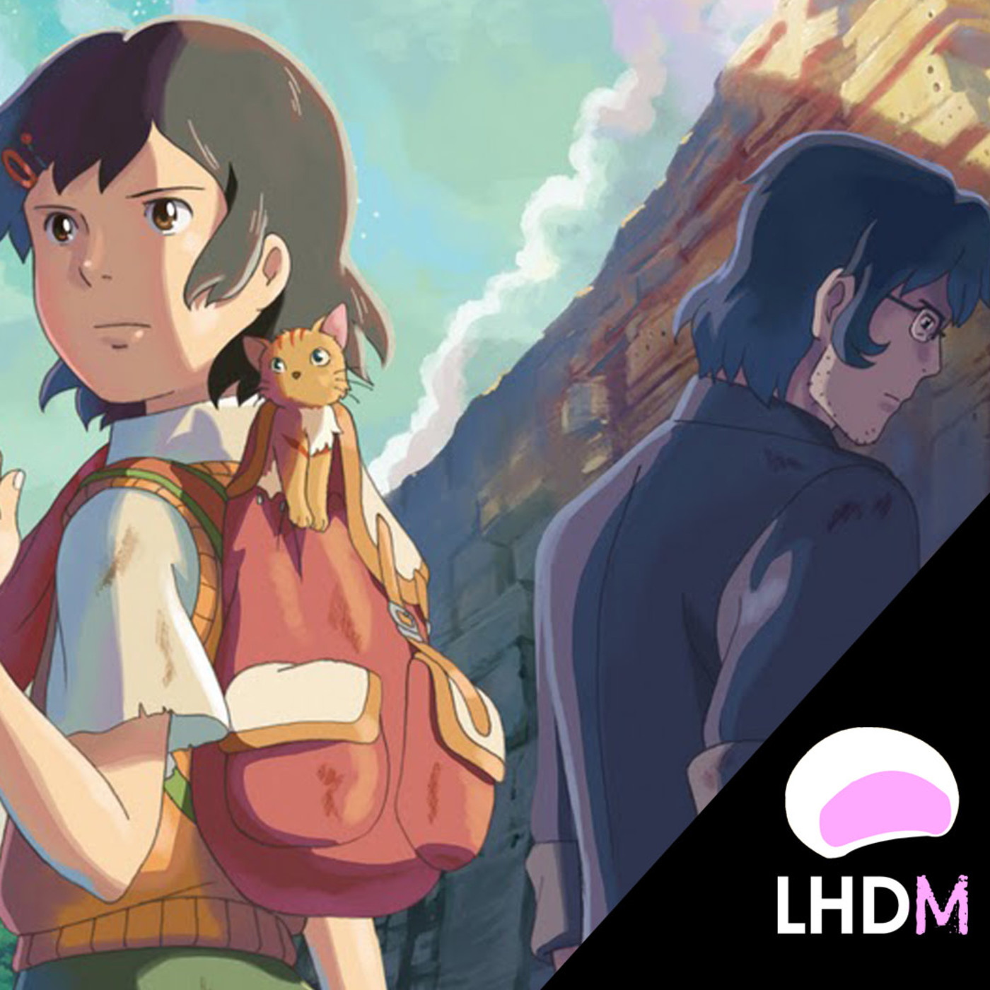 LHDM: Manga y anime