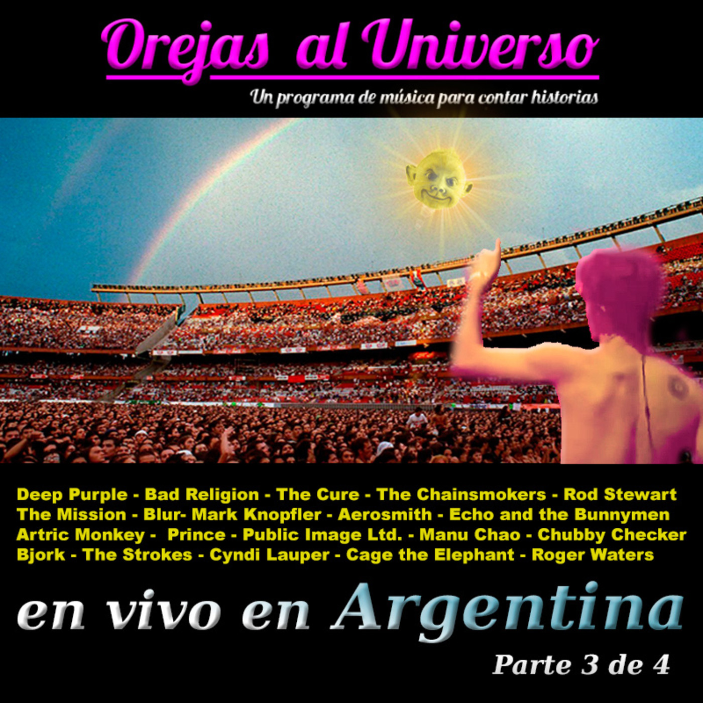 Live in Argentina