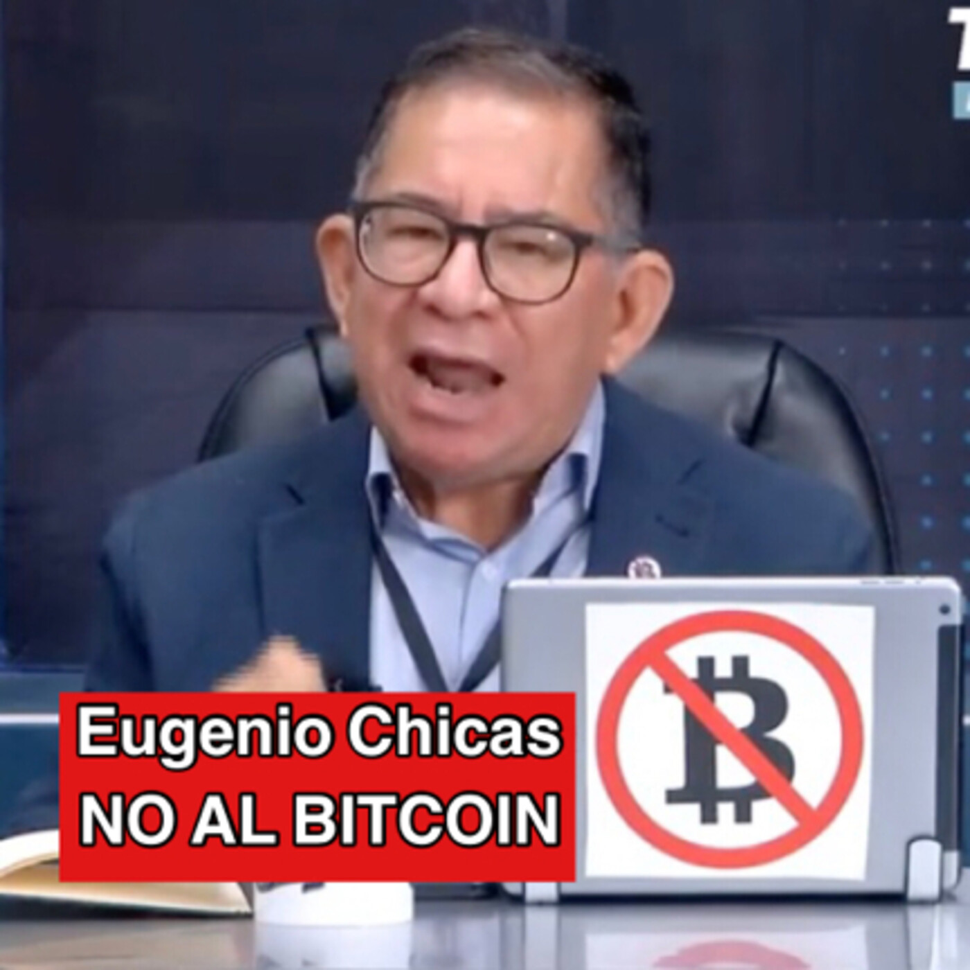 NO AL BITCOIN / Eugenio Chicas & Julio Villagrán / 18082021 episode artwork