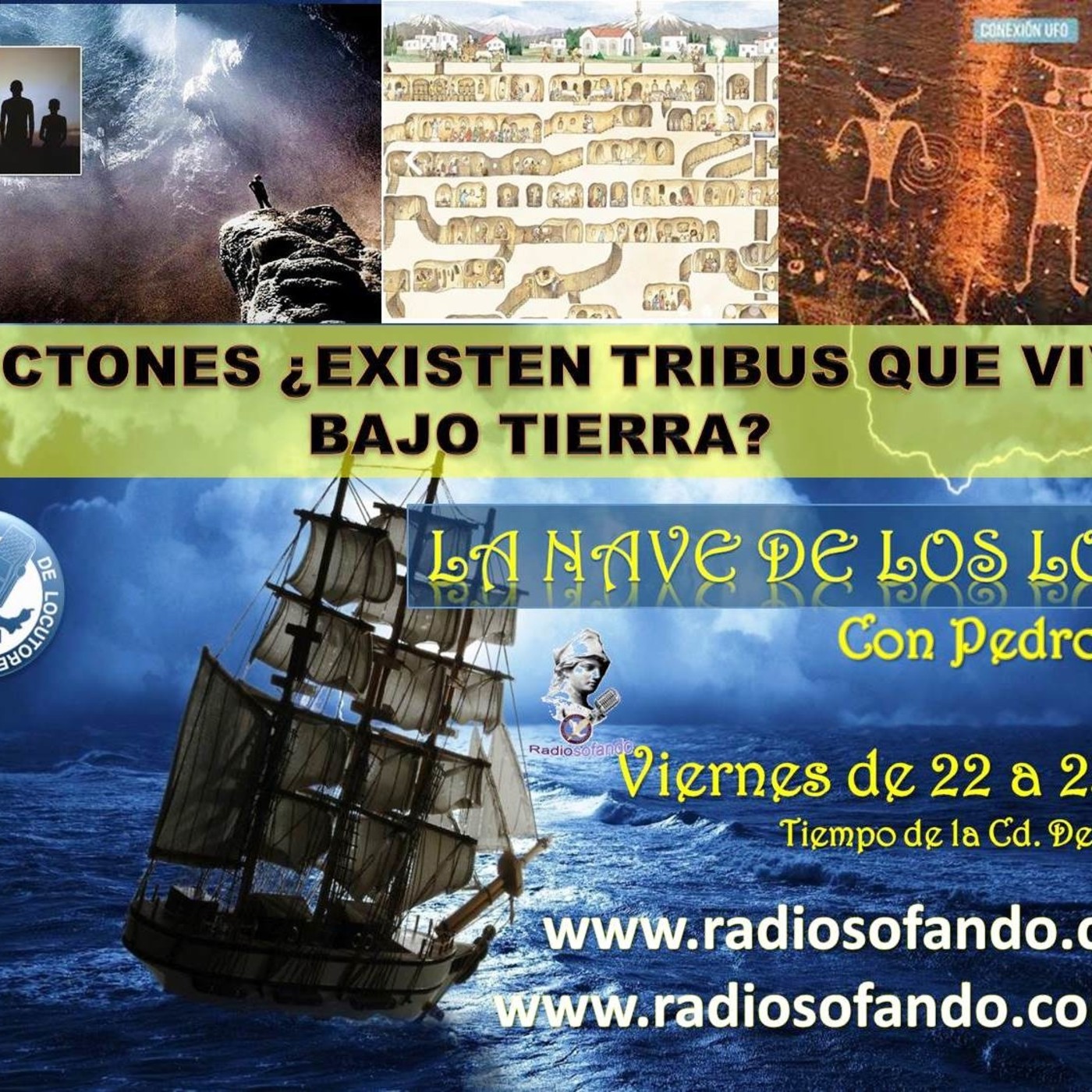 La Nave de los Locos_LOS CTONES LA TRIBU SUBTERRANEA_16-04-21 episode artwork