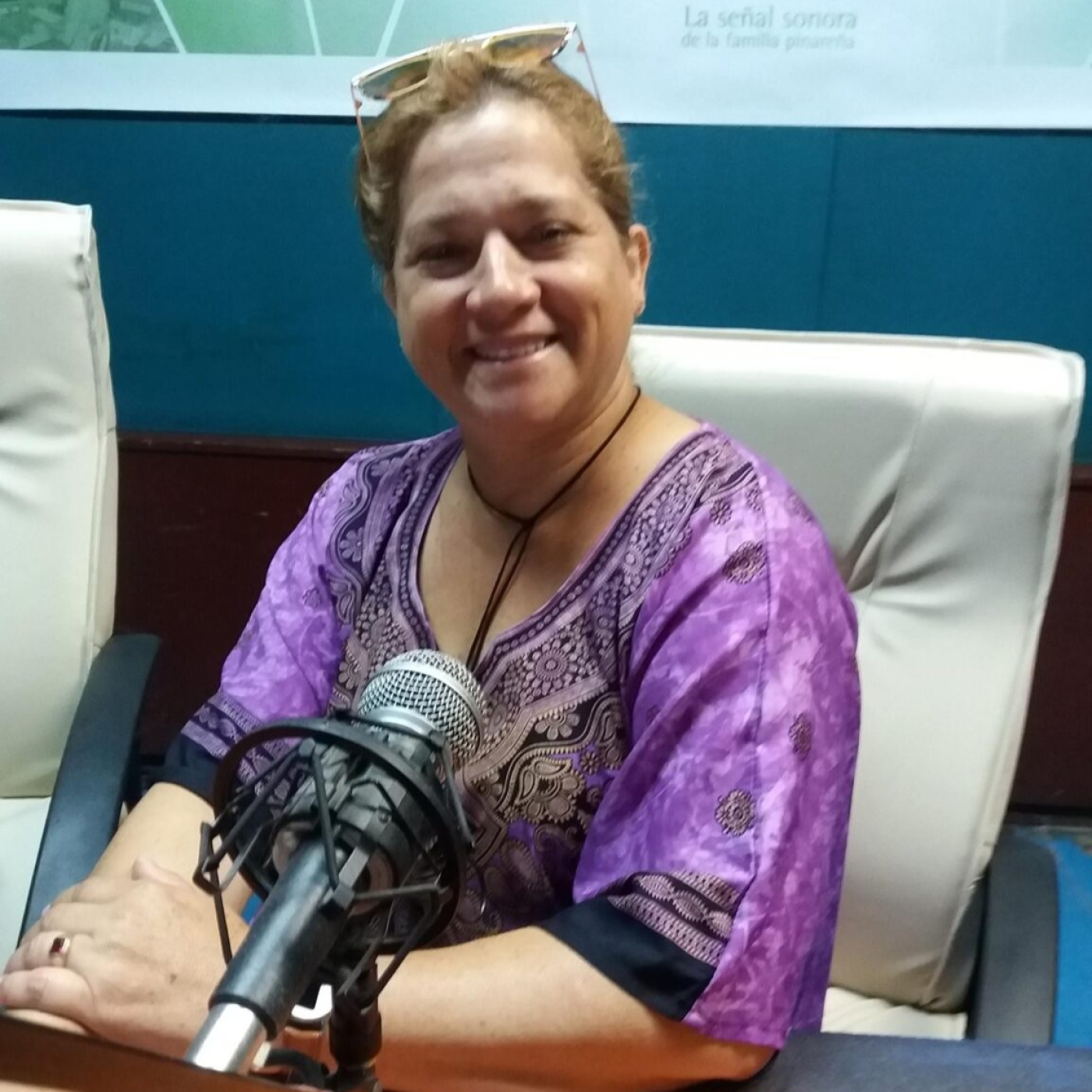 La voz detrás del micrófono: Deiris Ramos Orol