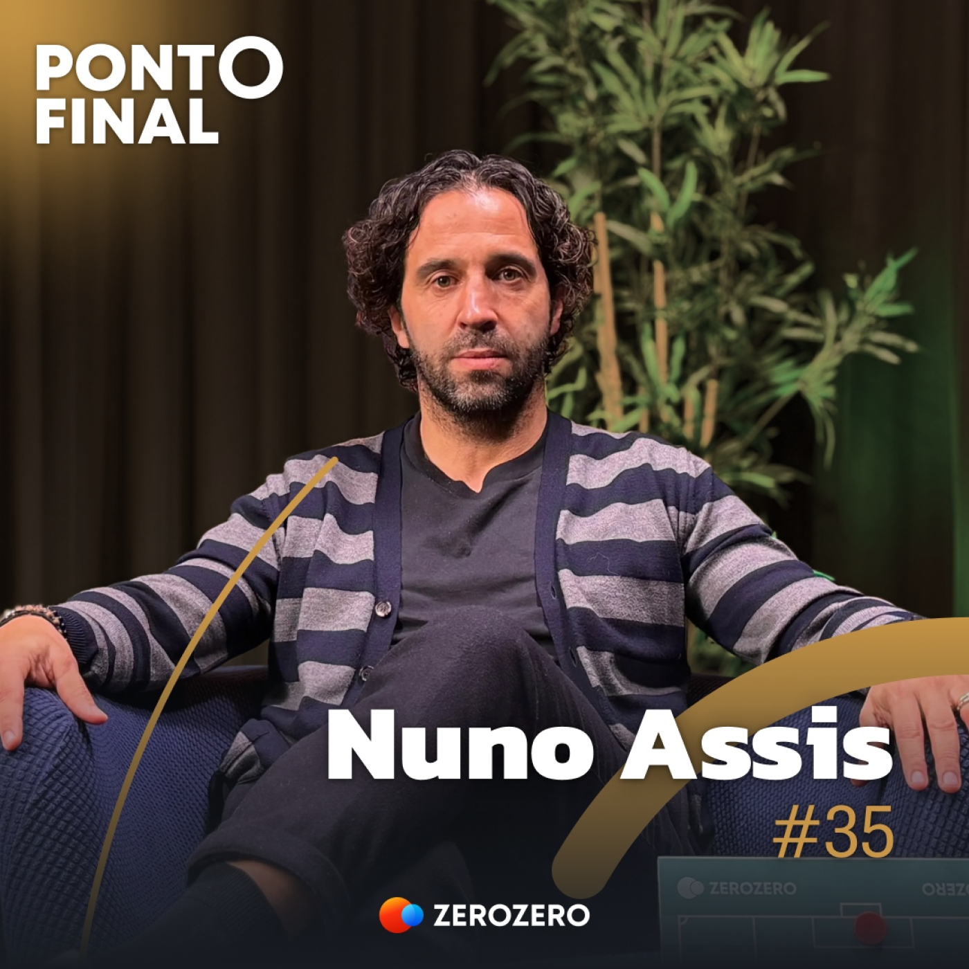 Ep. 35 | Nuno Assis: «Cheguei a sentir mais pressão no Vitória SC do que no Benfica»
