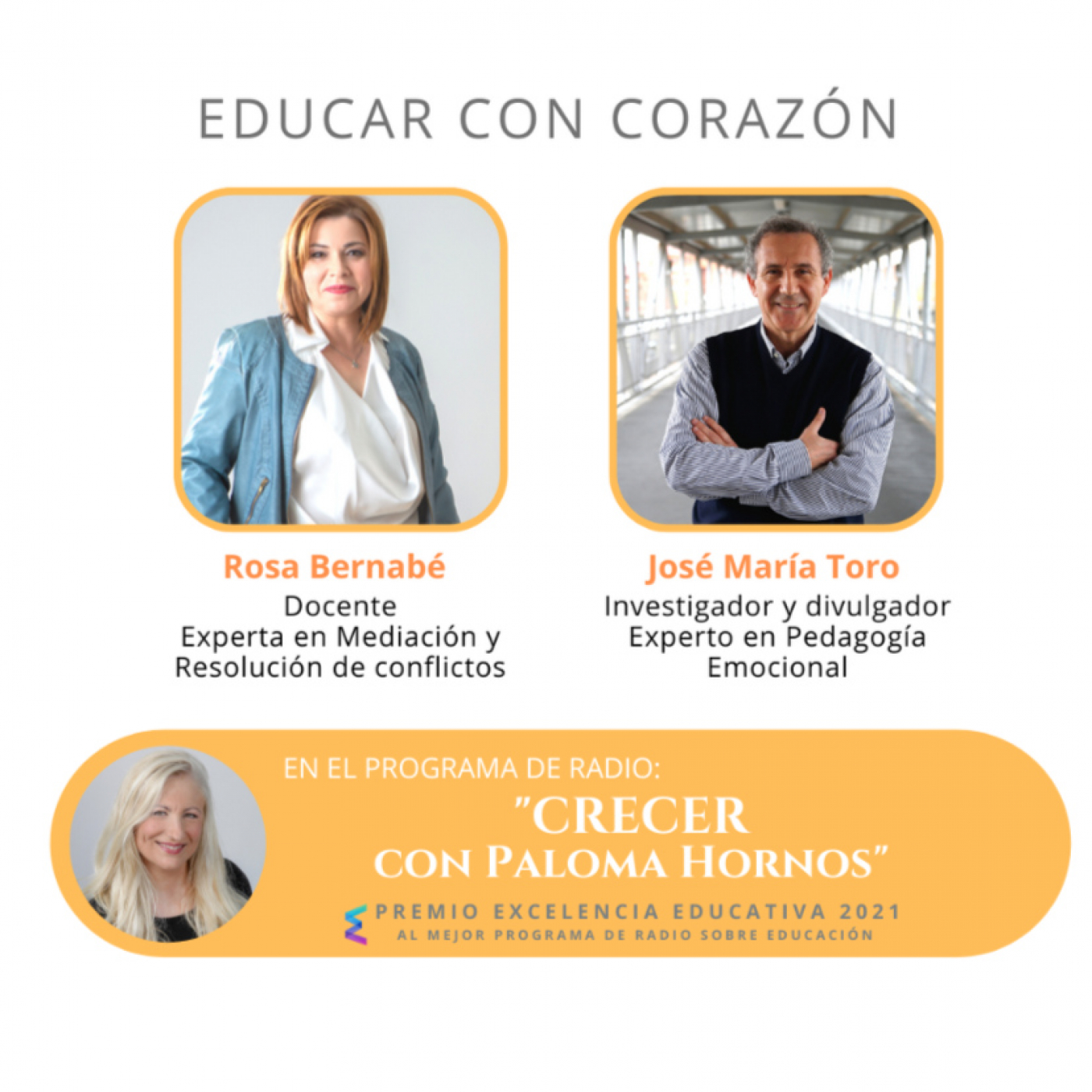 Crecer con Paloma Hornos